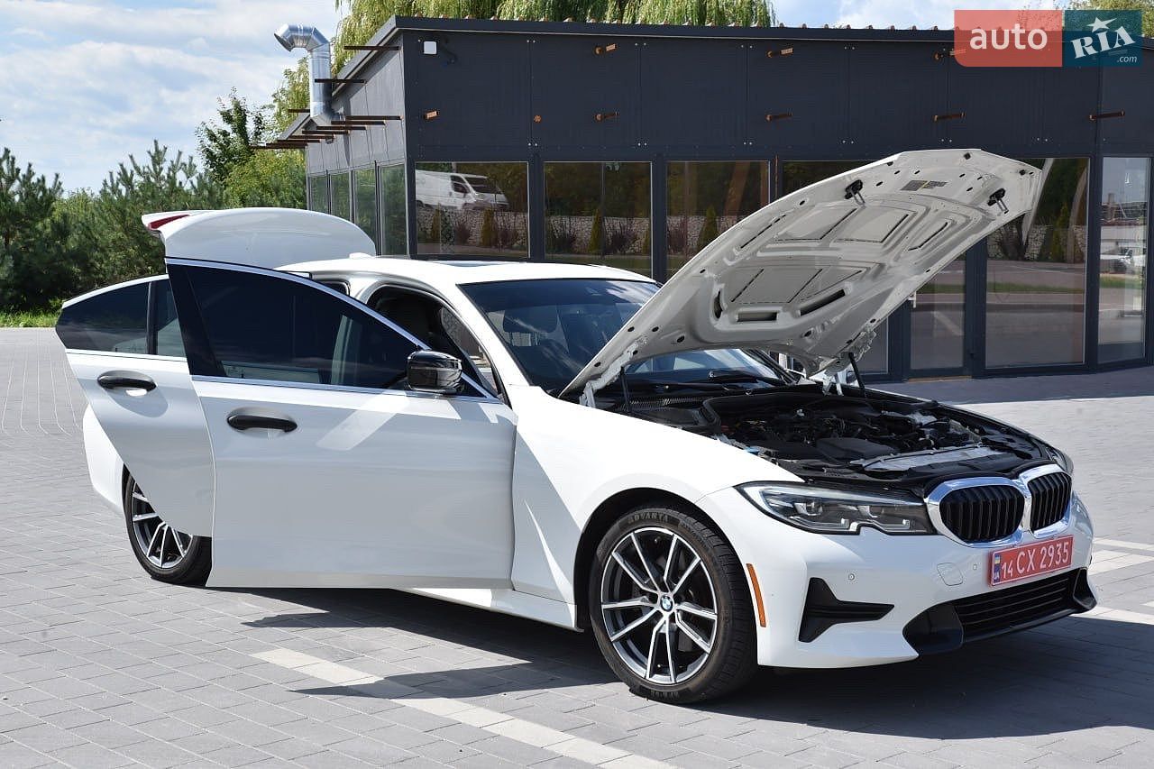 BMW 3 Series 2020 VIN 3MW5R1J00L8B21800 фото оголошення 7 з 94