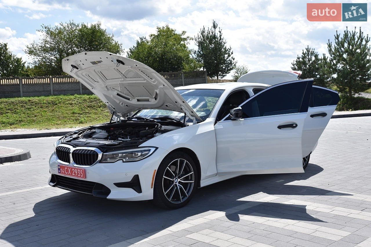 BMW 3 Series 2020 VIN 3MW5R1J00L8B21800 фото оголошення 8 з 94