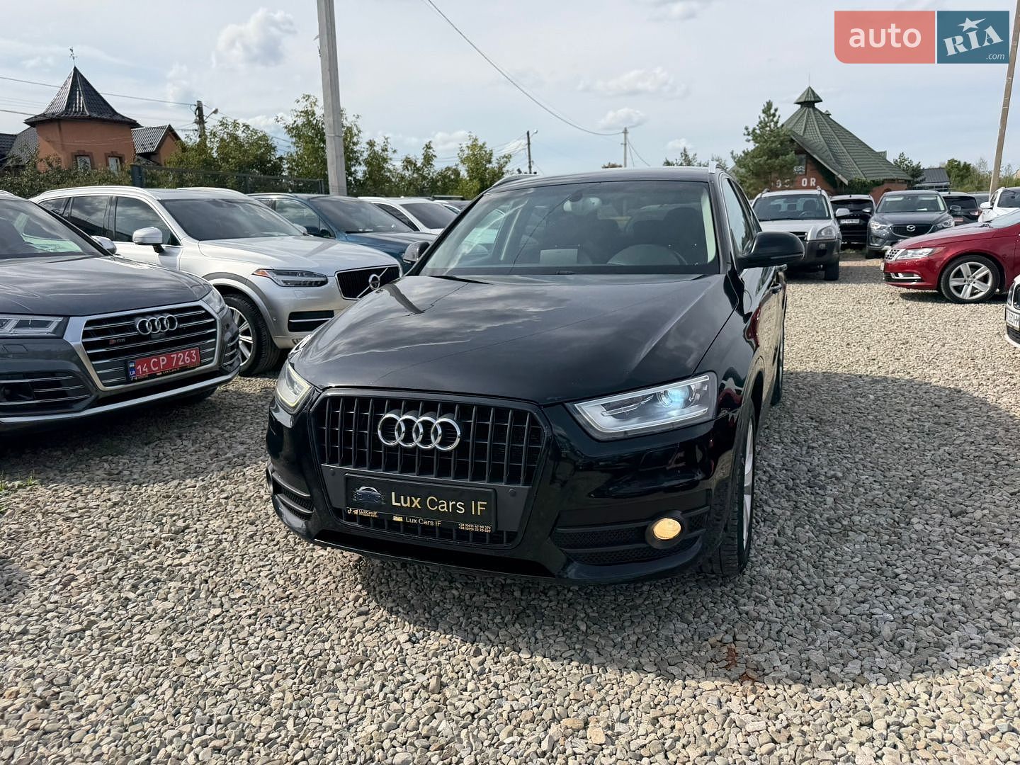 AUDI Q3 2011 VIN WAUZZZ8U6CR011963 фото оголошення 8 з 40