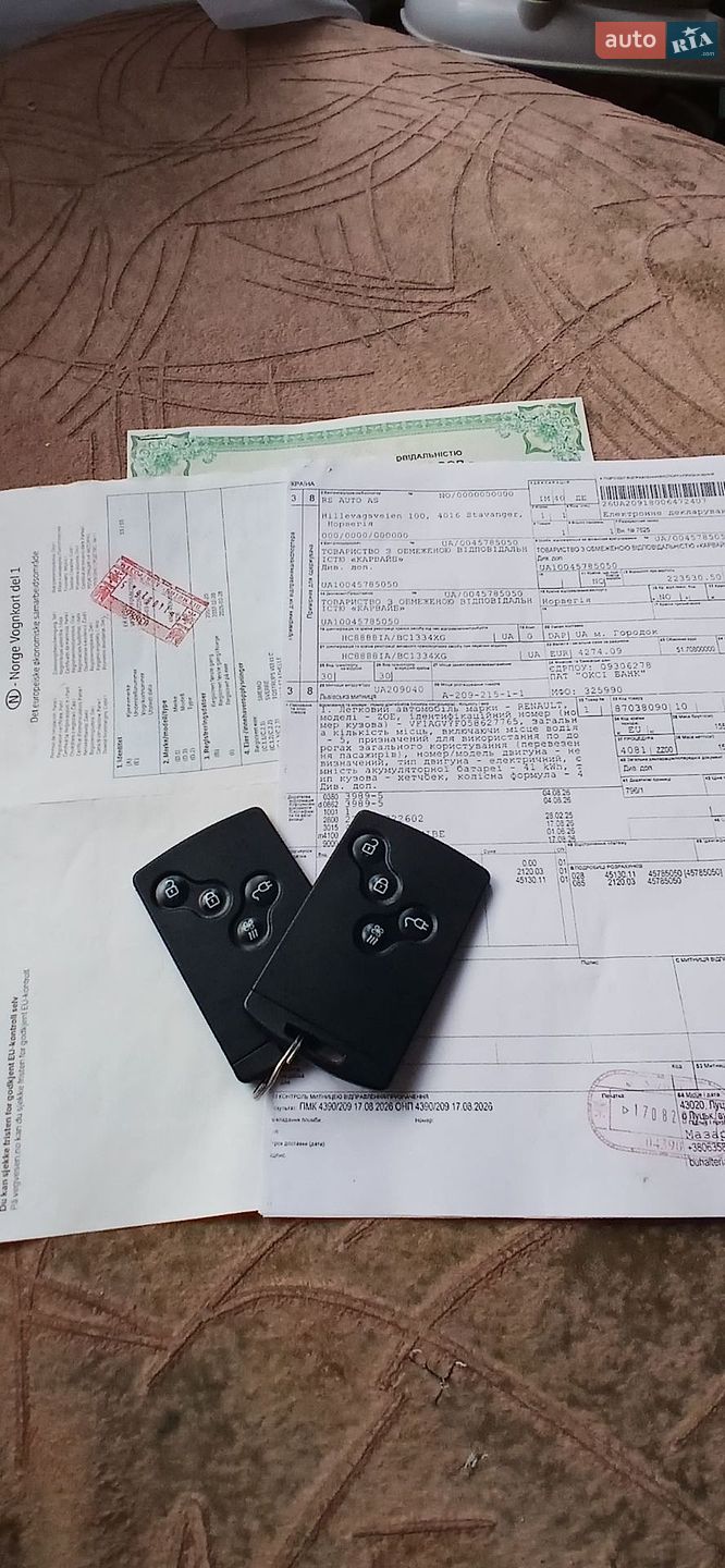 Renault Zoe 2017 VIN VF1AGVYF058627765 фото оголошення 50 з 55