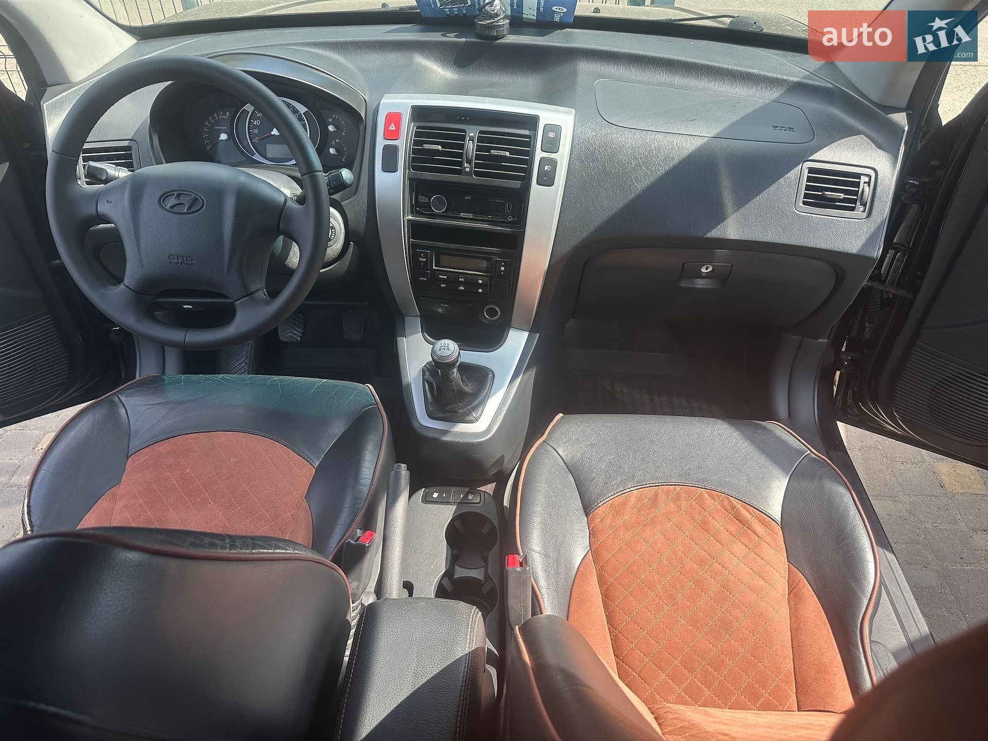 Hyundai Tucson 2007 VIN KMHJN81BP7U721801 фото оголошення 7 з 22