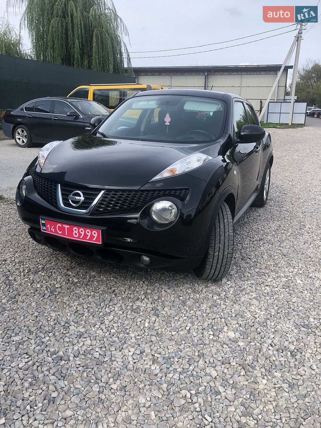 Nissan Juke 2011 VIN SJNFCAF15U6096599 фото оголошення 2 з 21