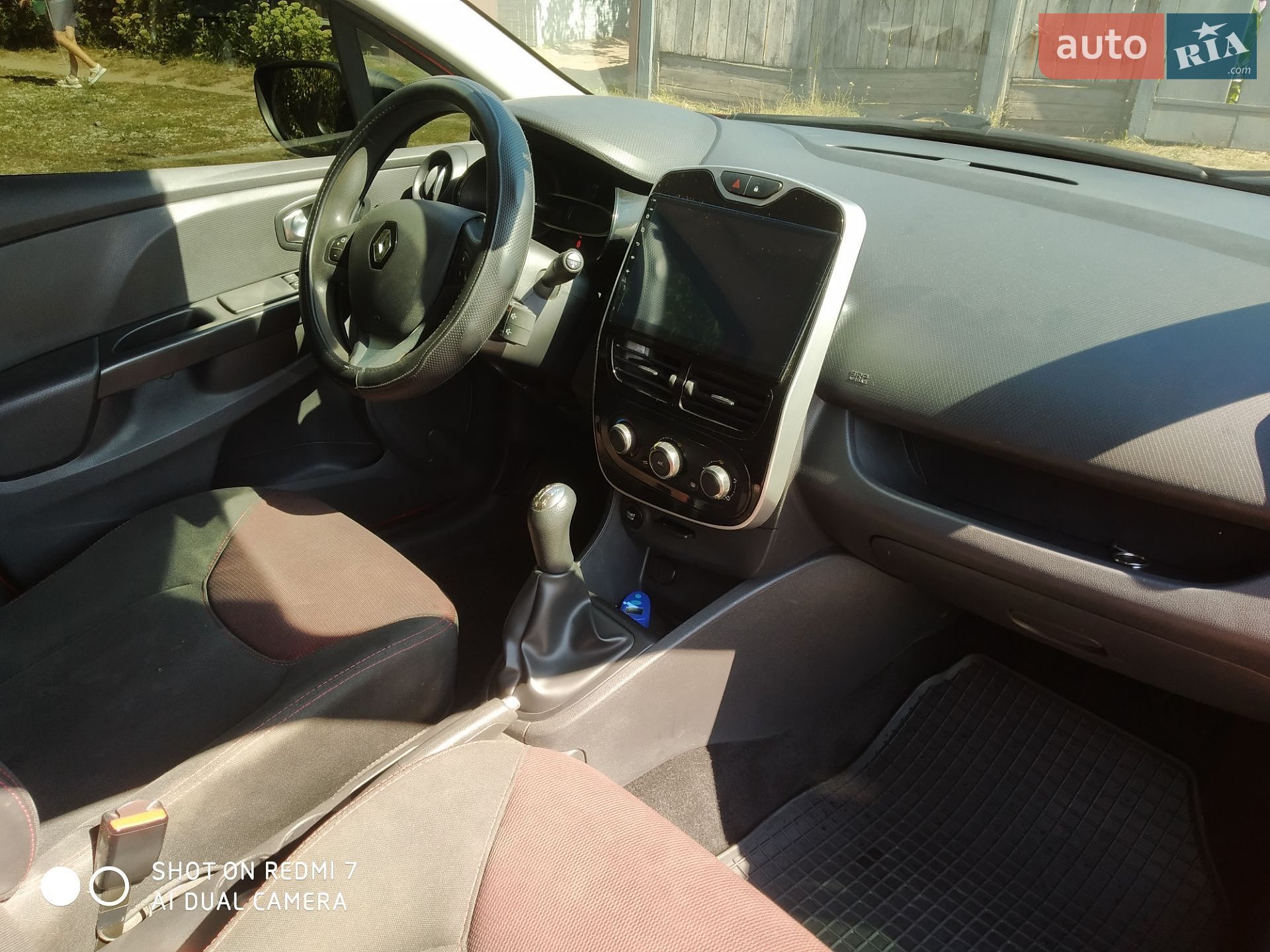 Renault Clio 2016 VIN VF15RBF0A55433499 фото оголошення 9 з 9