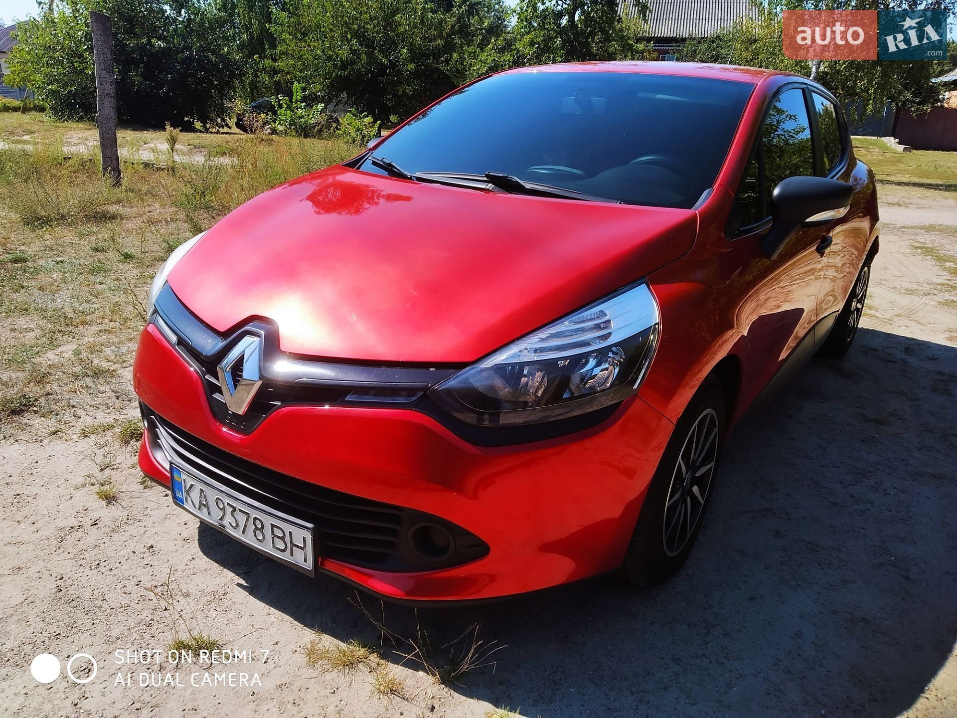 Renault Clio 2016 VIN VF15RBF0A55433499 фото оголошення 3 з 9