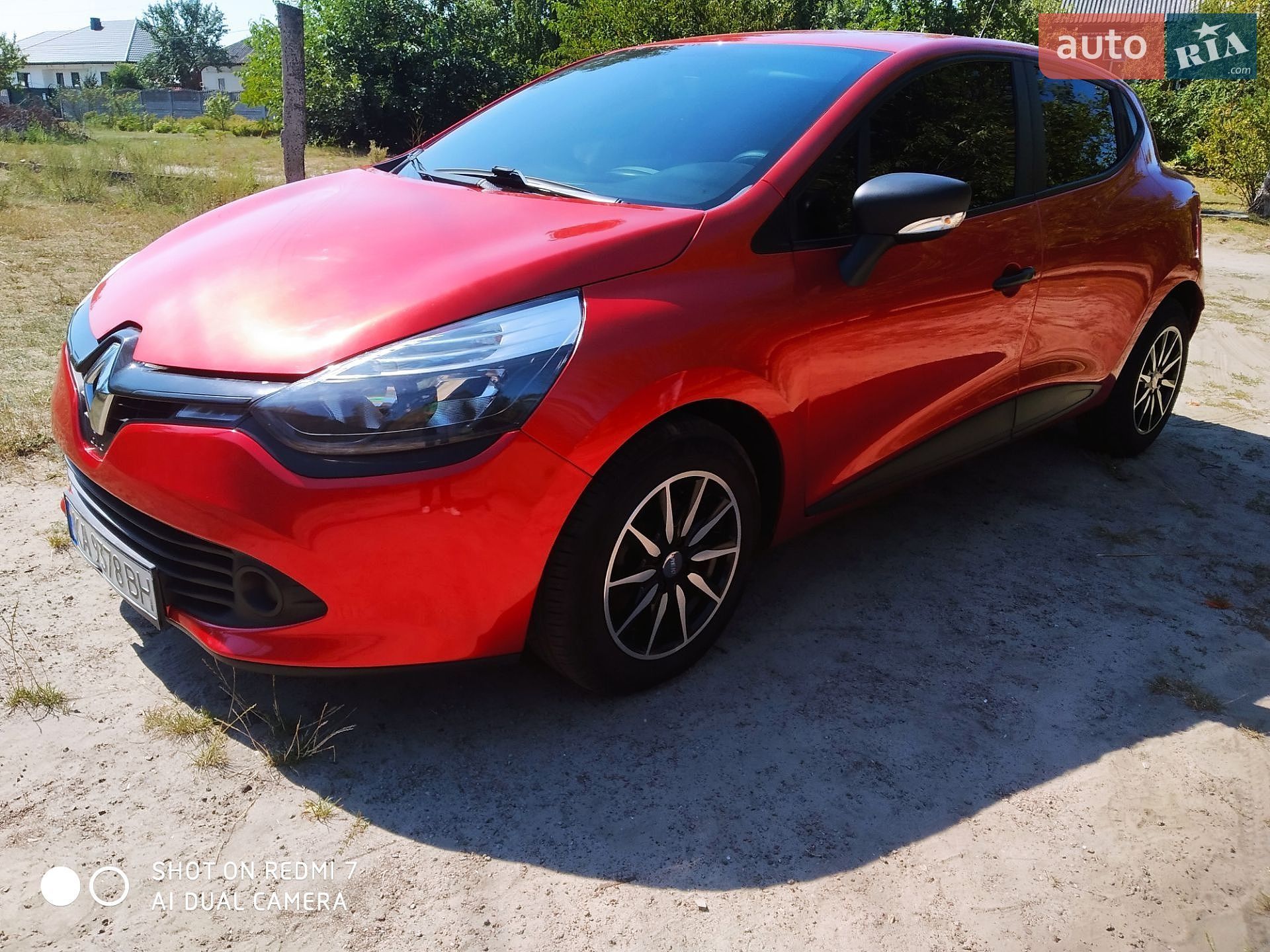 Renault Clio 2016 VIN VF15RBF0A55433499 фото оголошення 5 з 9