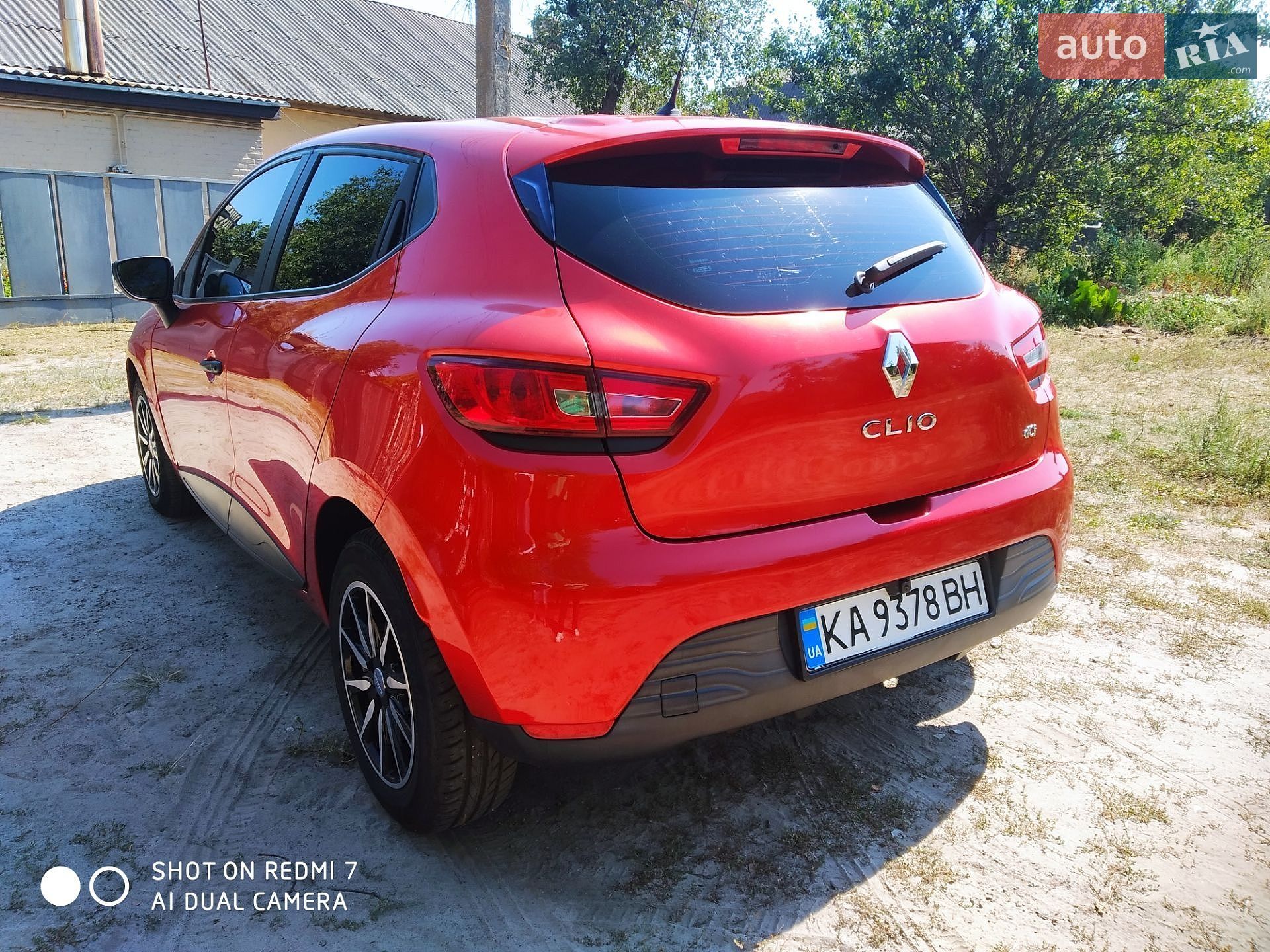 Renault Clio 2016 VIN VF15RBF0A55433499 фото оголошення 8 з 9