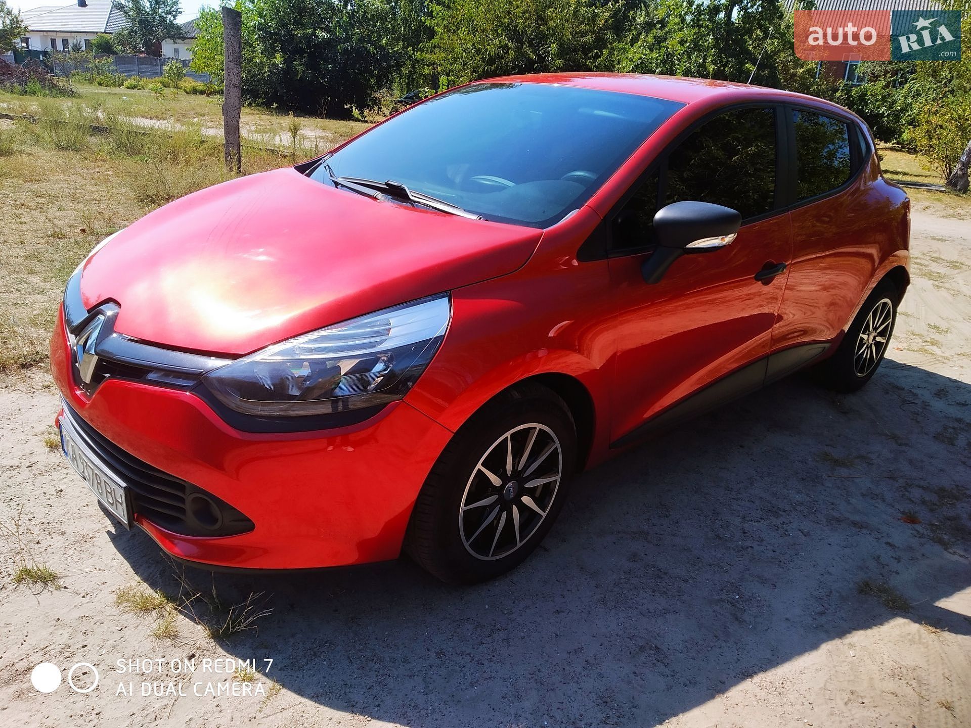 Renault Clio 2016 VIN VF15RBF0A55433499 фото оголошення 4 з 9