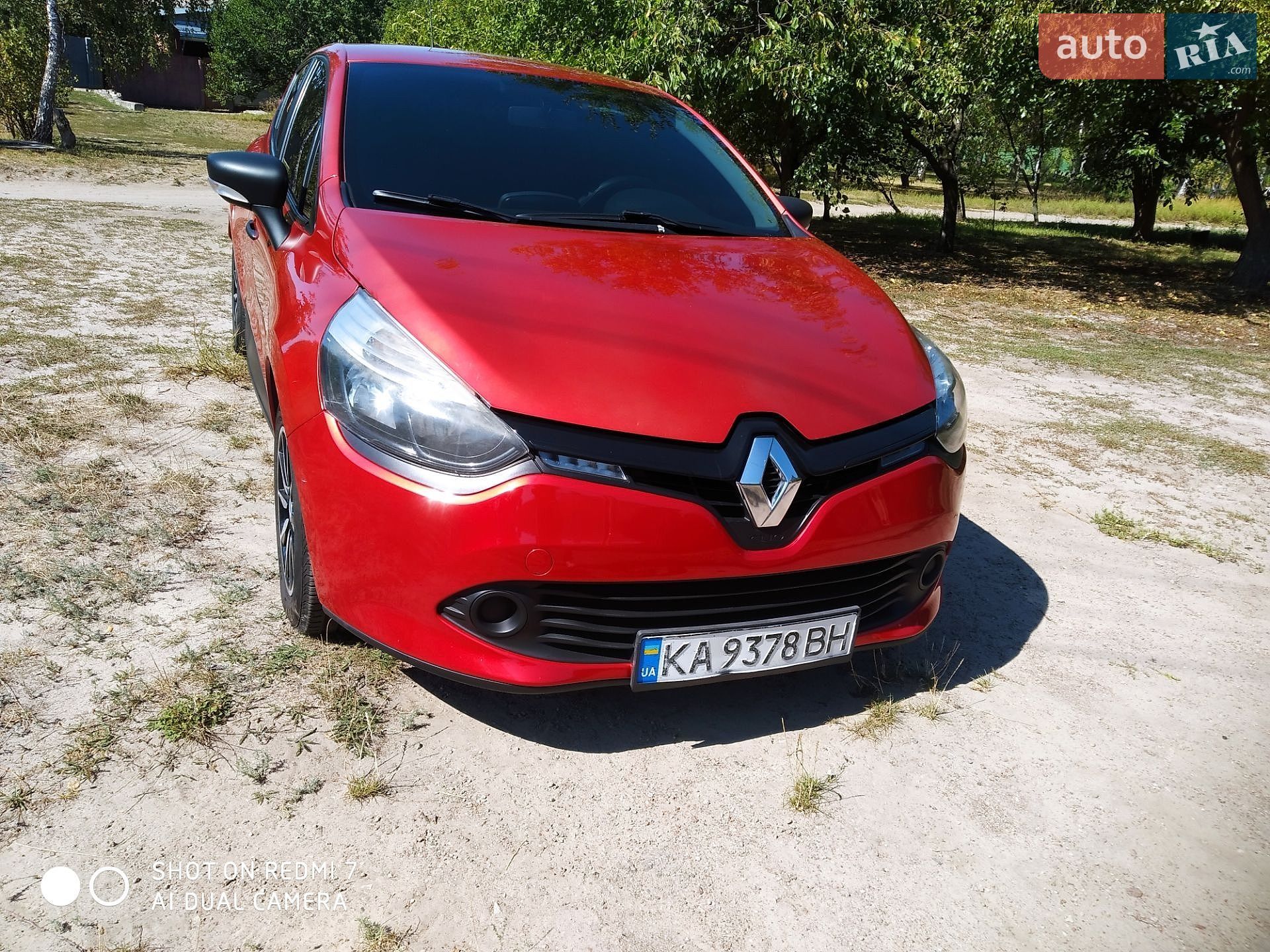 Renault Clio 2016 VIN VF15RBF0A55433499 фото оголошення 2 з 9
