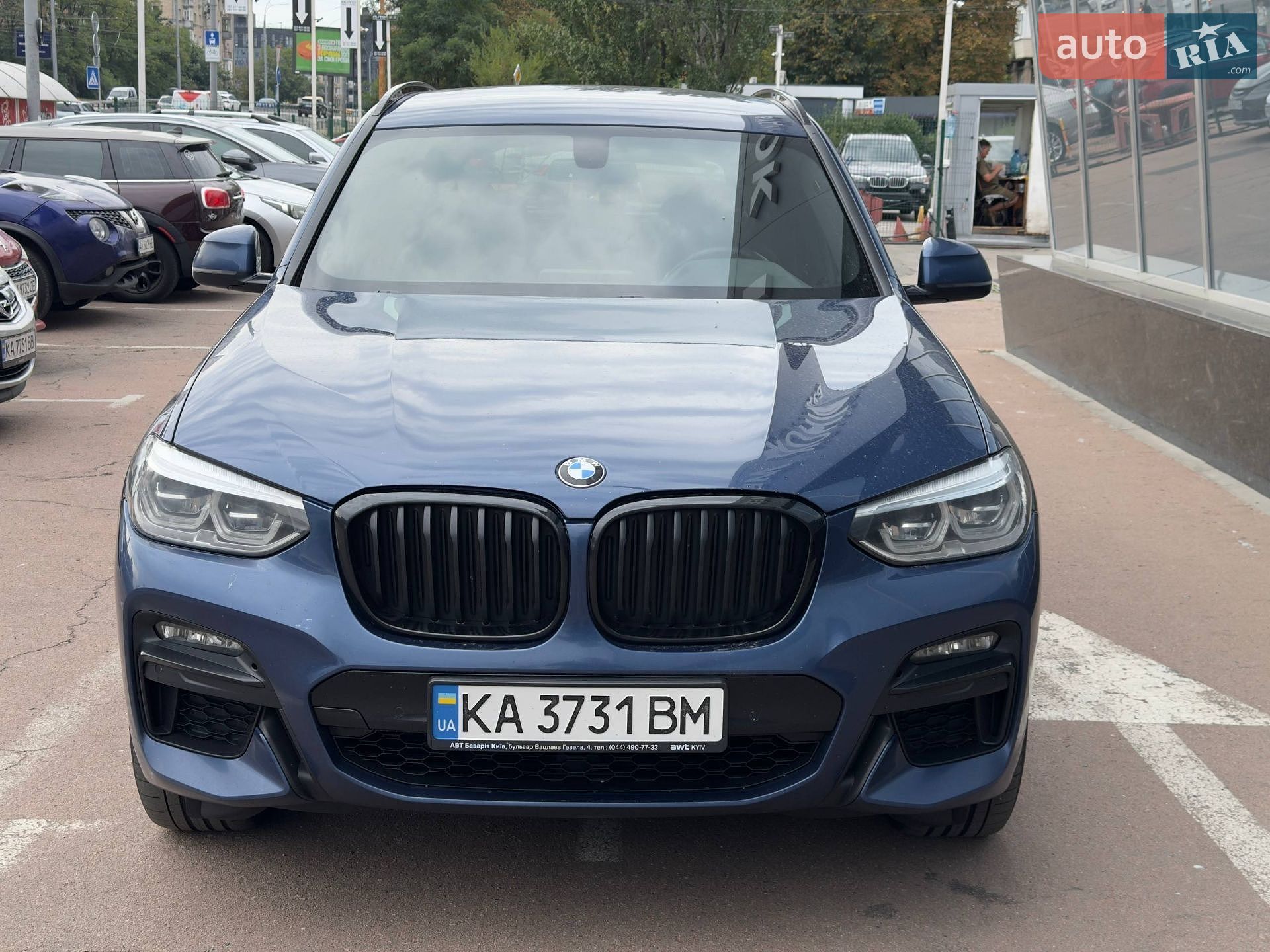BMW X3 2021 VIN WBATX910909G03925 фото оголошення 3 з 35