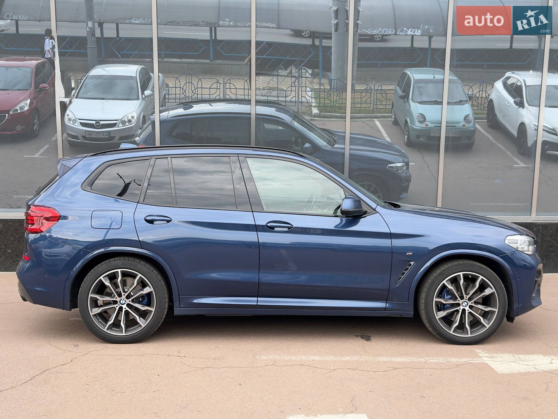 BMW X3 2021 VIN WBATX910909G03925 фото оголошення 7 з 35
