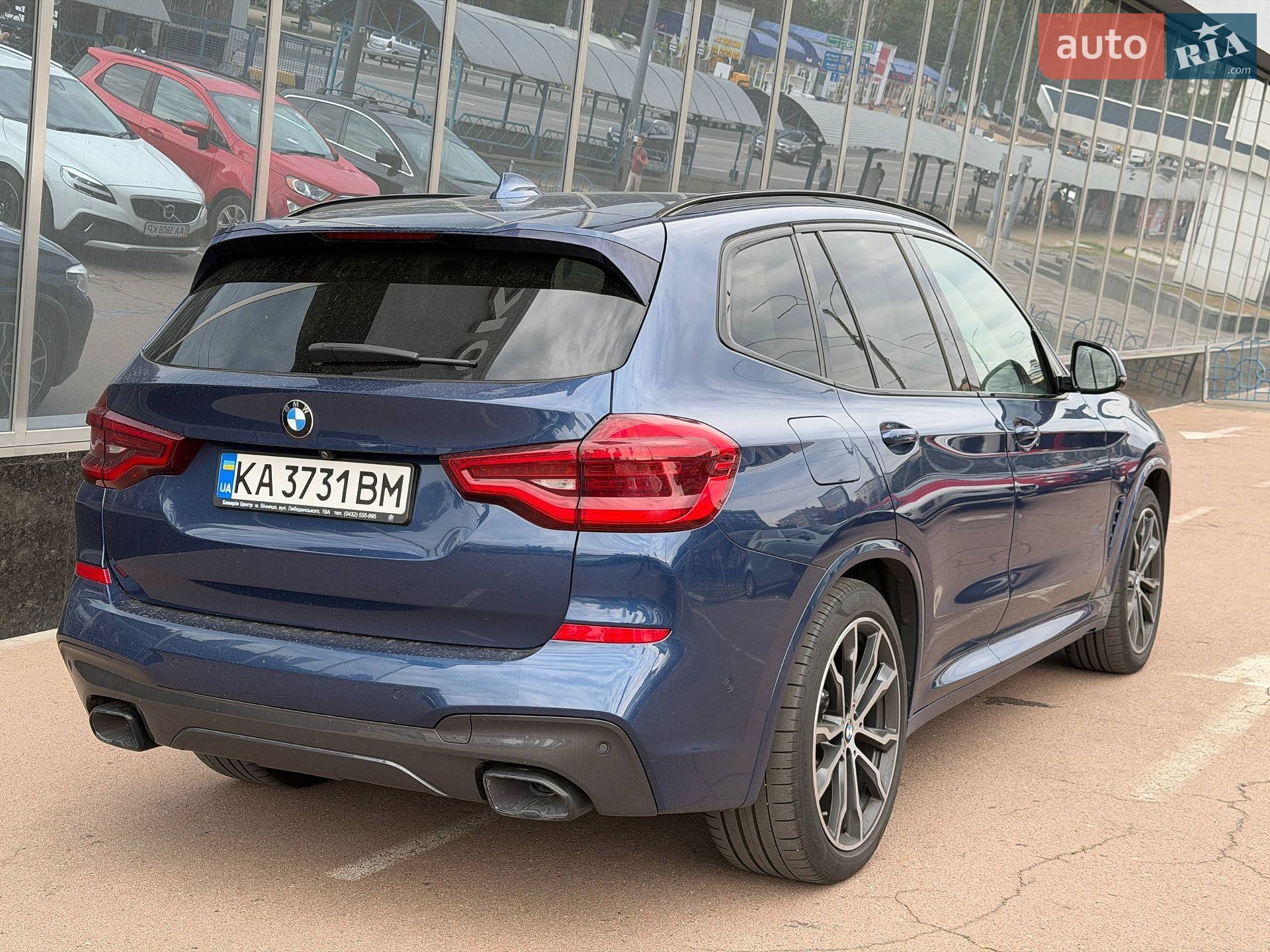 BMW X3 2021 VIN WBATX910909G03925 фото оголошення 4 з 35