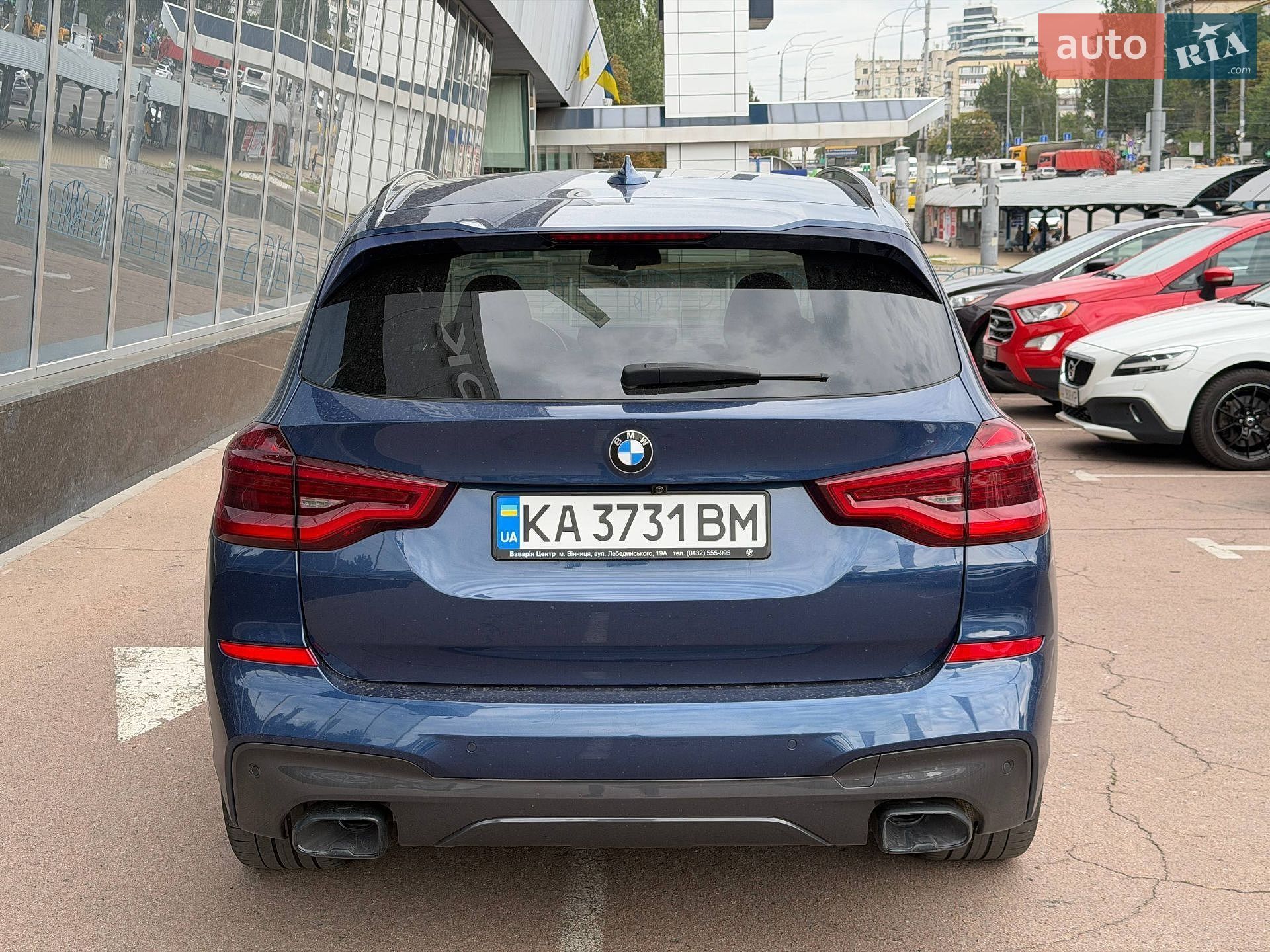 BMW X3 2021 VIN WBATX910909G03925 фото оголошення 6 з 35