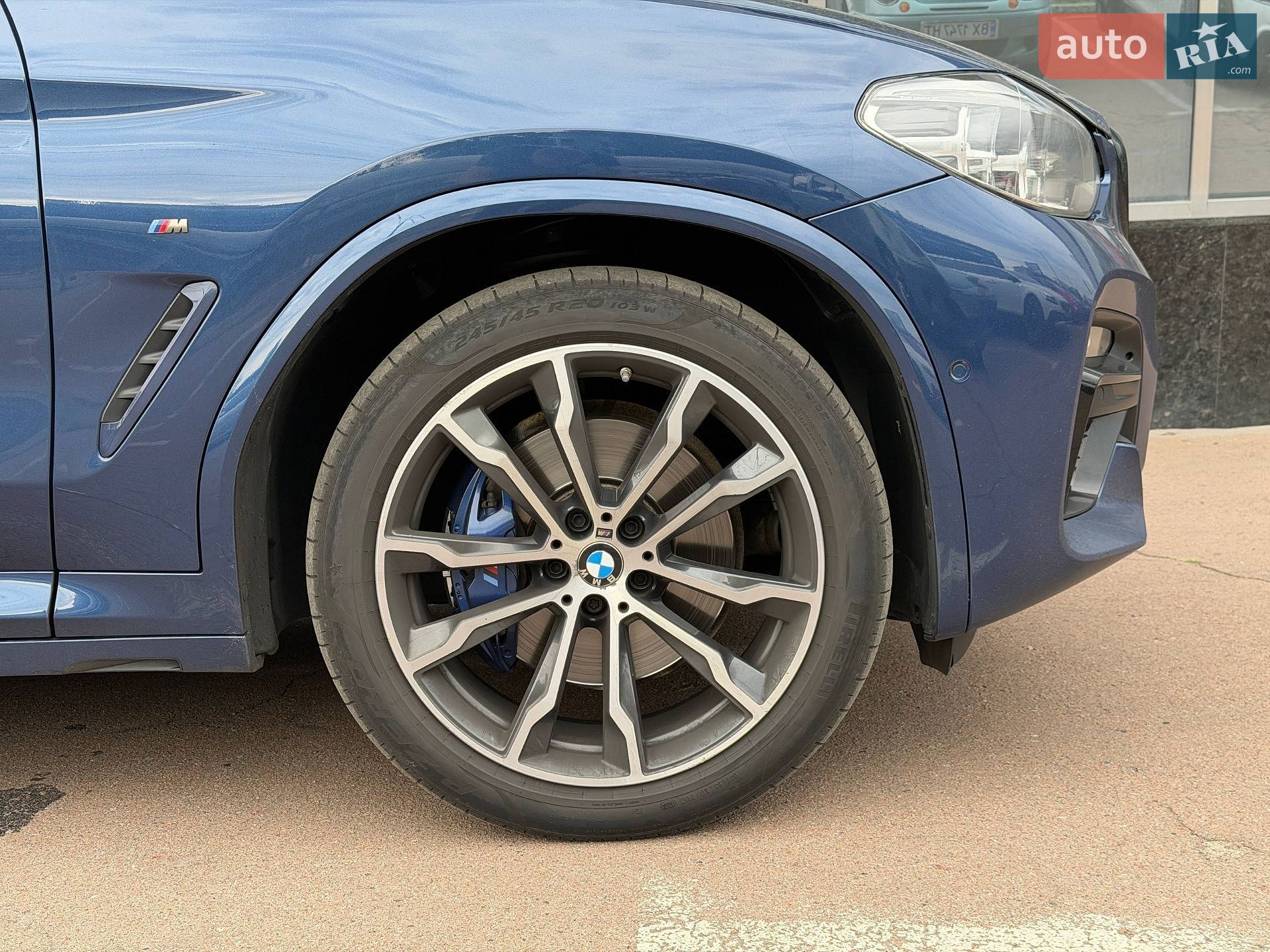 BMW X3 2021 VIN WBATX910909G03925 фото оголошення 8 з 35