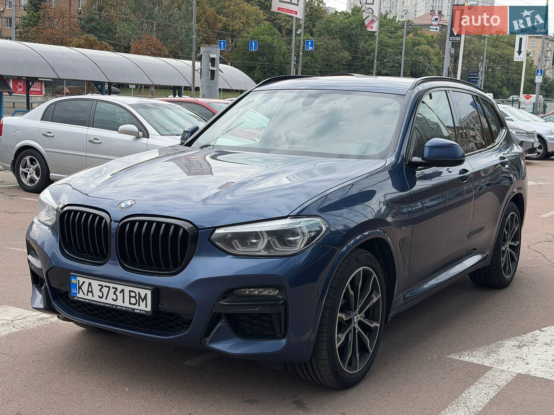 BMW X3 2021 VIN WBATX910909G03925 фото оголошення 2 з 35