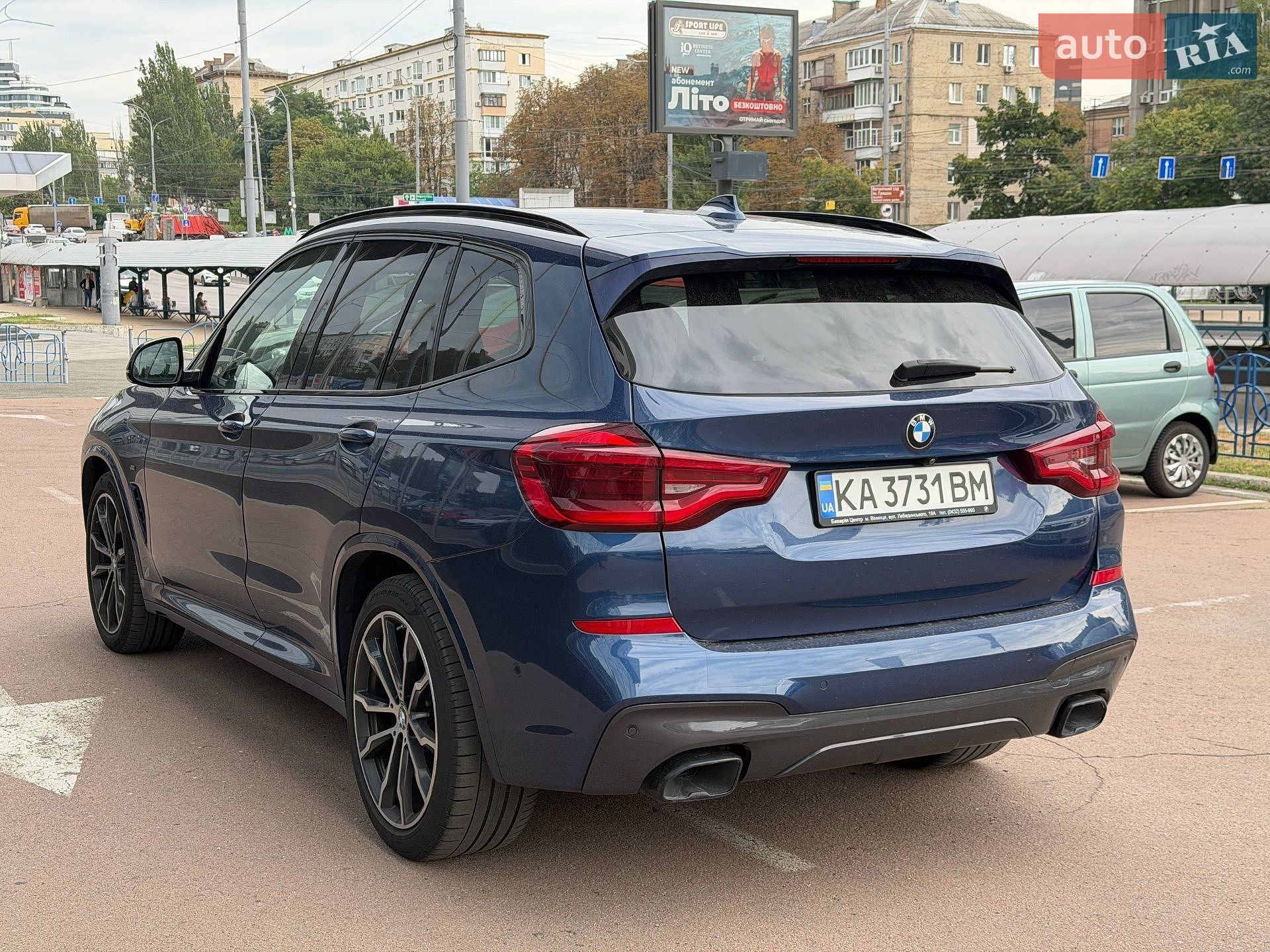 BMW X3 2021 VIN WBATX910909G03925 фото оголошення 5 з 35