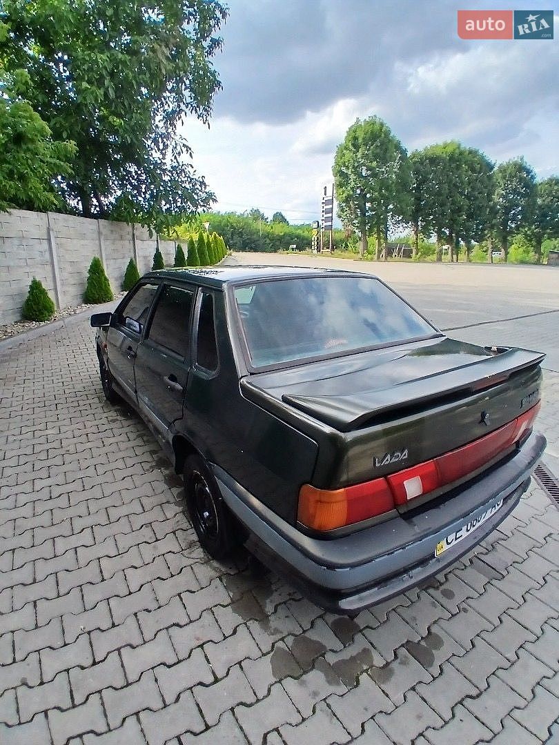 ВАЗ / Lada 2115 Samara 2005 VIN XTA21150054063066 фото оголошення 6 з 18