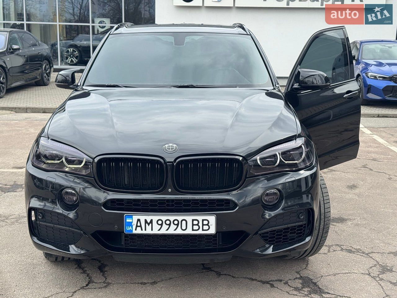 BMW X5 2014 VIN WBAKS810900H91340 фото оголошення 2 з 8