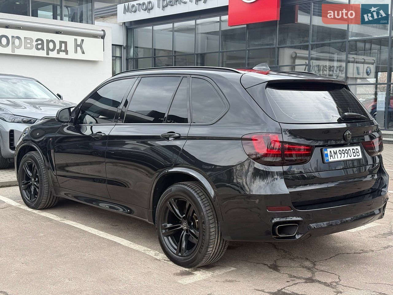BMW X5 2014 VIN WBAKS810900H91340 фото оголошення 4 з 8