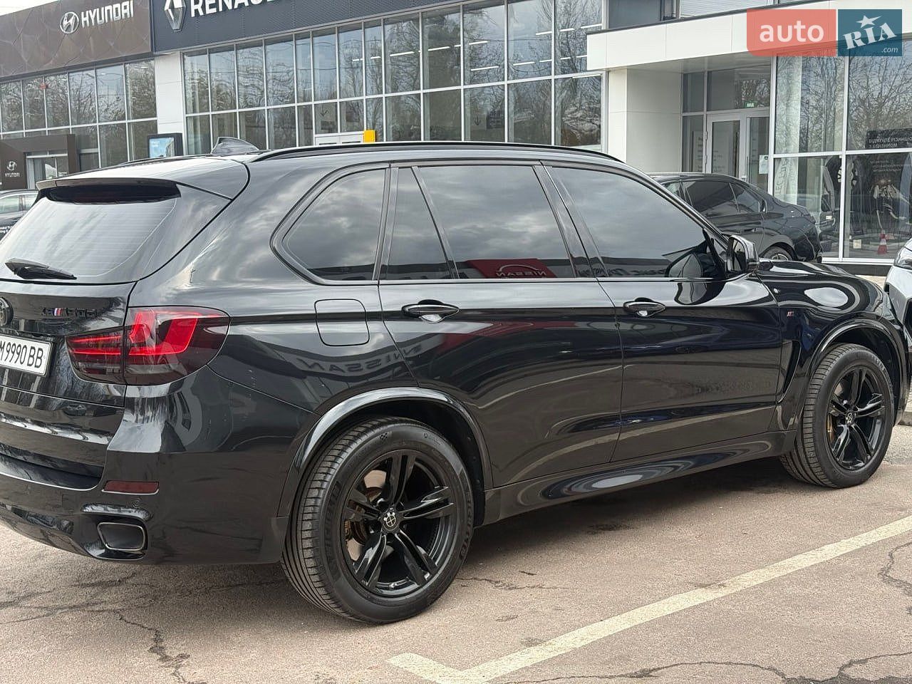 BMW X5 2014 VIN WBAKS810900H91340 фото оголошення 3 з 8