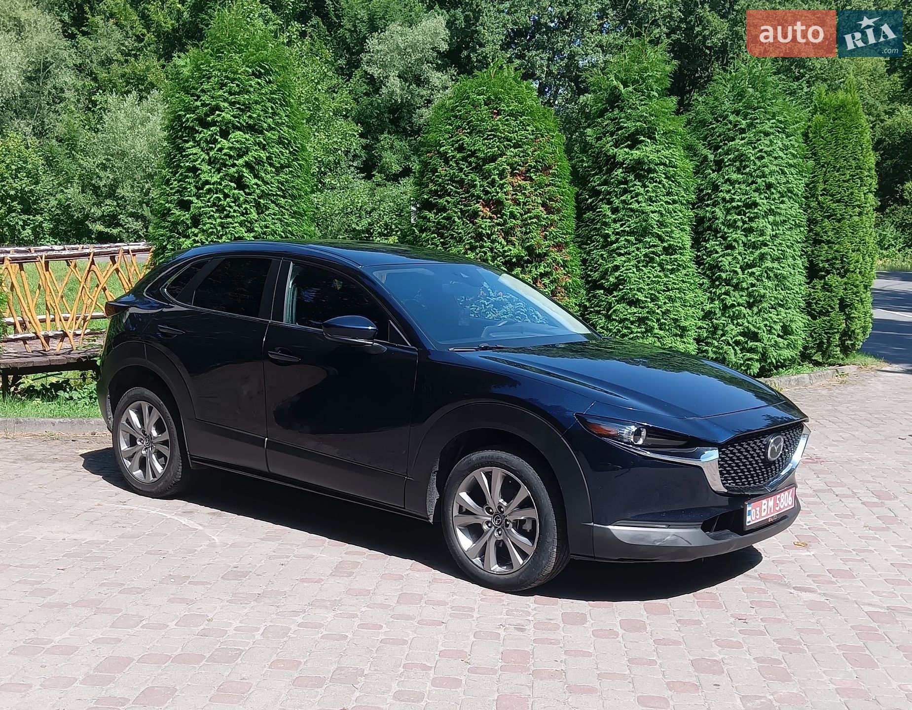 Mazda CX-30 2022 VIN 3MVDMBBLXNM453165 фото оголошення 7 з 33