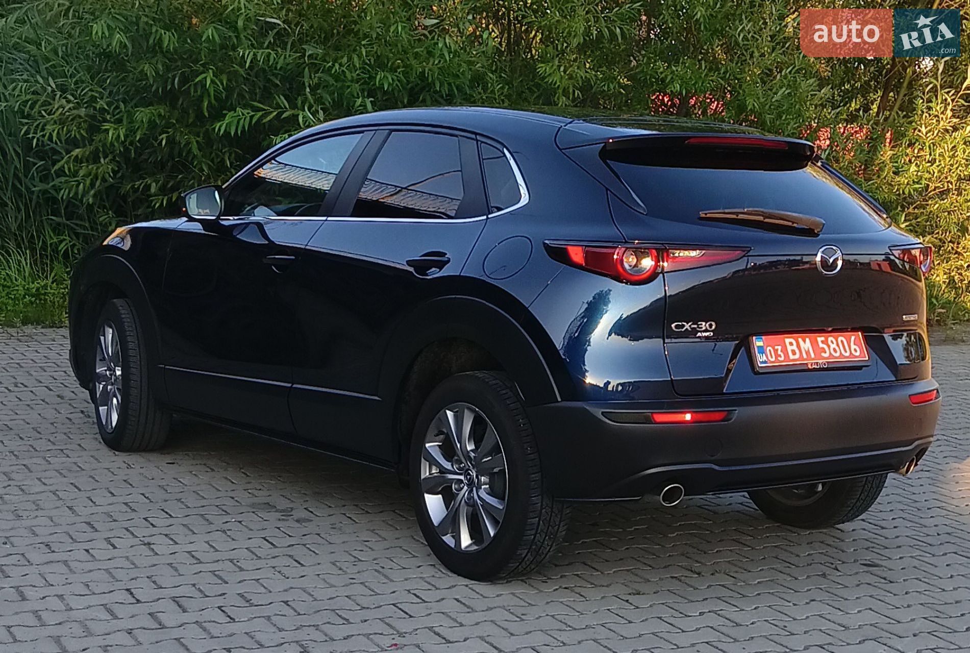 Mazda CX-30 2022 VIN 3MVDMBBLXNM453165 фото оголошення 2 з 25