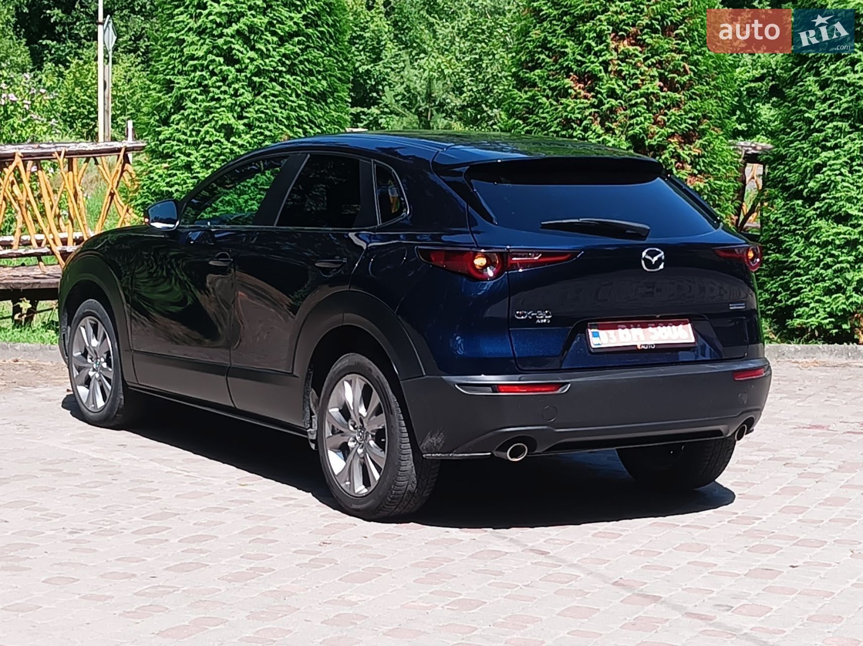 Mazda CX-30 2022 VIN 3MVDMBBLXNM453165 фото оголошення 2 з 33