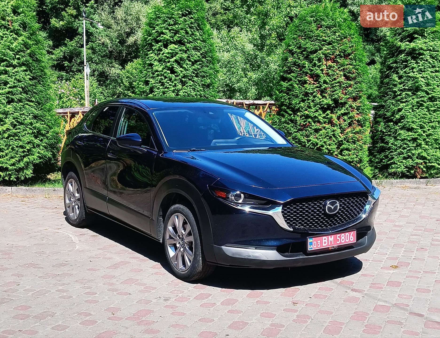 Mazda CX-30 2022 VIN 3MVDMBBLXNM453165 фото оголошення 3 з 33