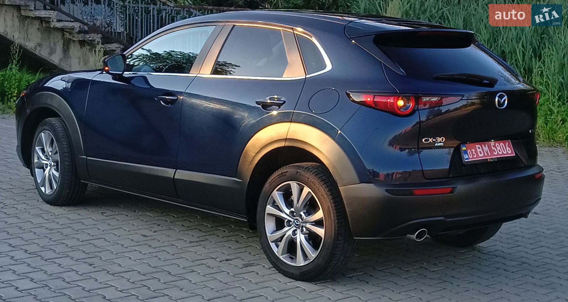 Mazda CX-30 2022 VIN 3MVDMBBLXNM453165 фото оголошення 10 з 25