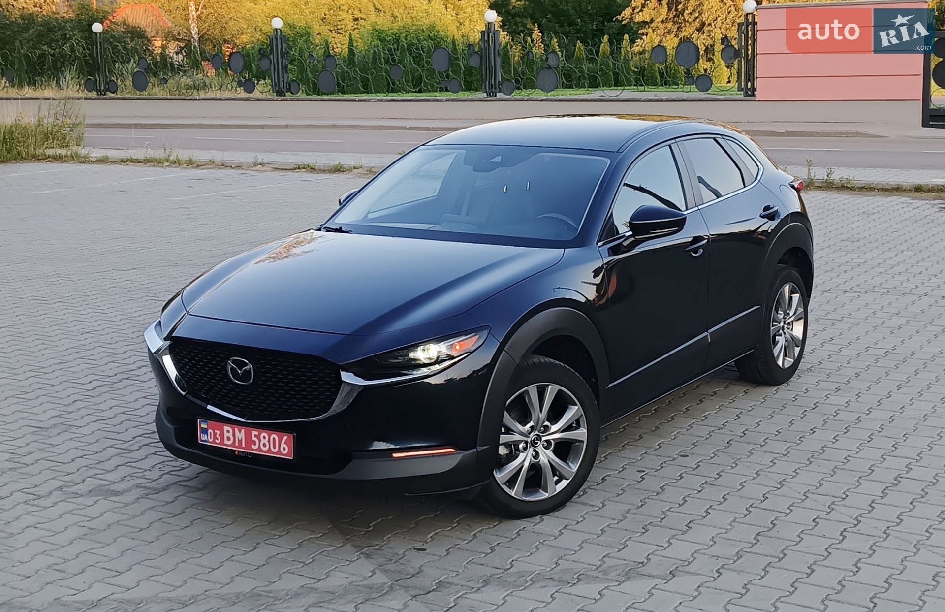 Mazda CX-30 2022 VIN 3MVDMBBLXNM453165 фото оголошення 11 з 25