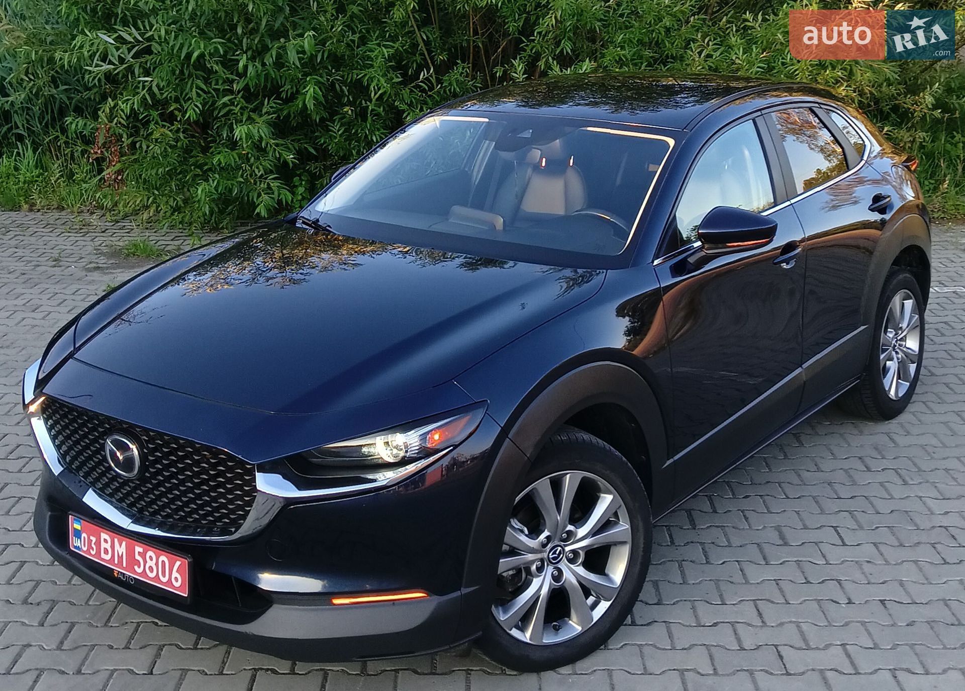 Mazda CX-30 2022 VIN 3MVDMBBLXNM453165 фото оголошення 8 з 25