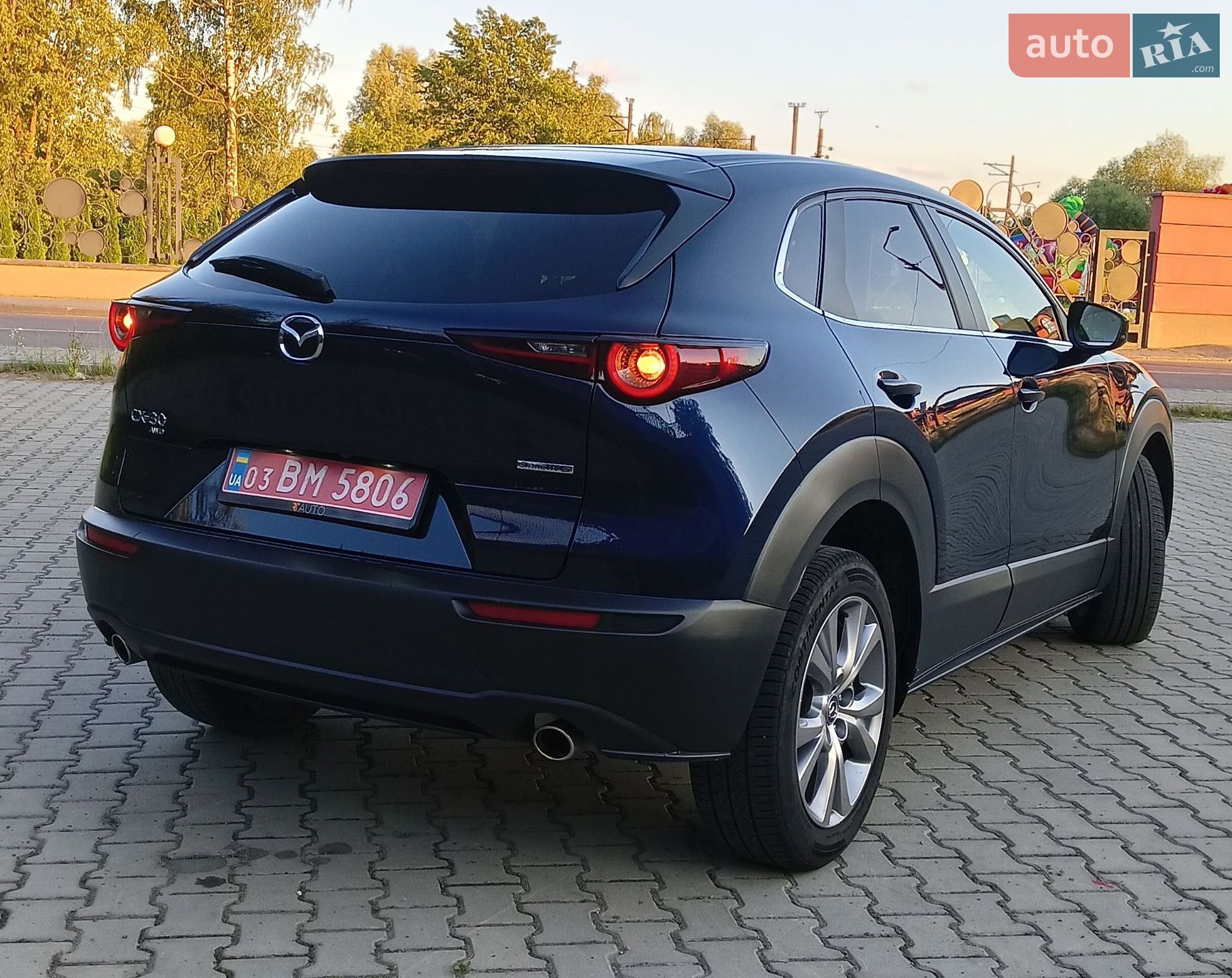 Mazda CX-30 2022 VIN 3MVDMBBLXNM453165 фото оголошення 5 з 25