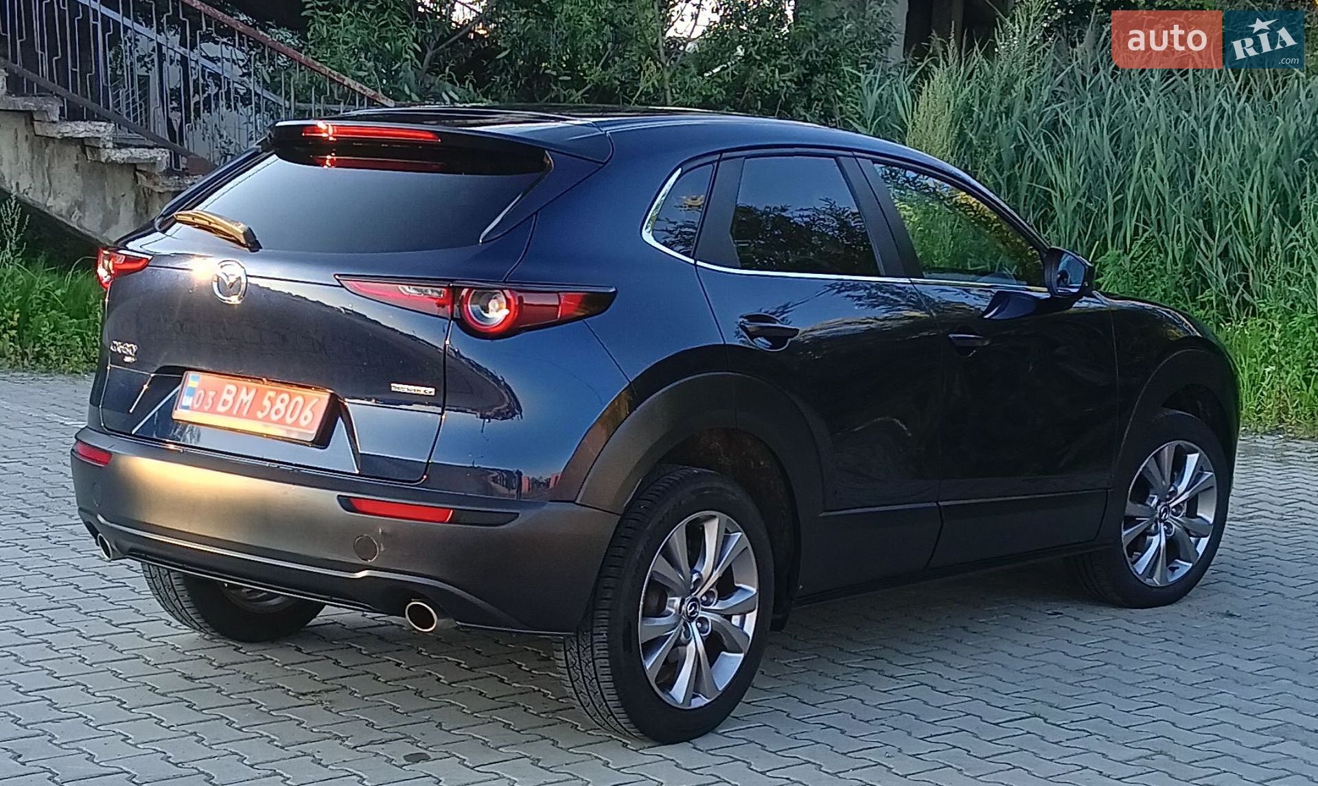 Mazda CX-30 2022 VIN 3MVDMBBLXNM453165 фото оголошення 7 з 25