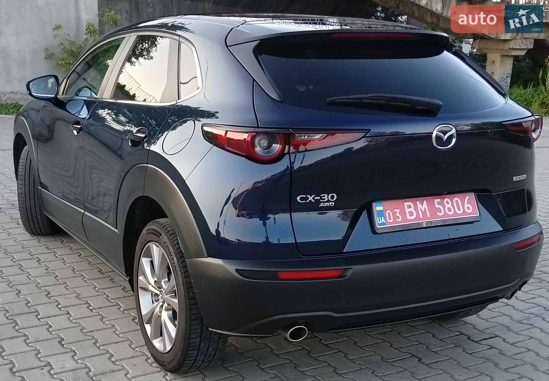 Mazda CX-30 2022 VIN 3MVDMBBLXNM453165 фото оголошення 25 з 25