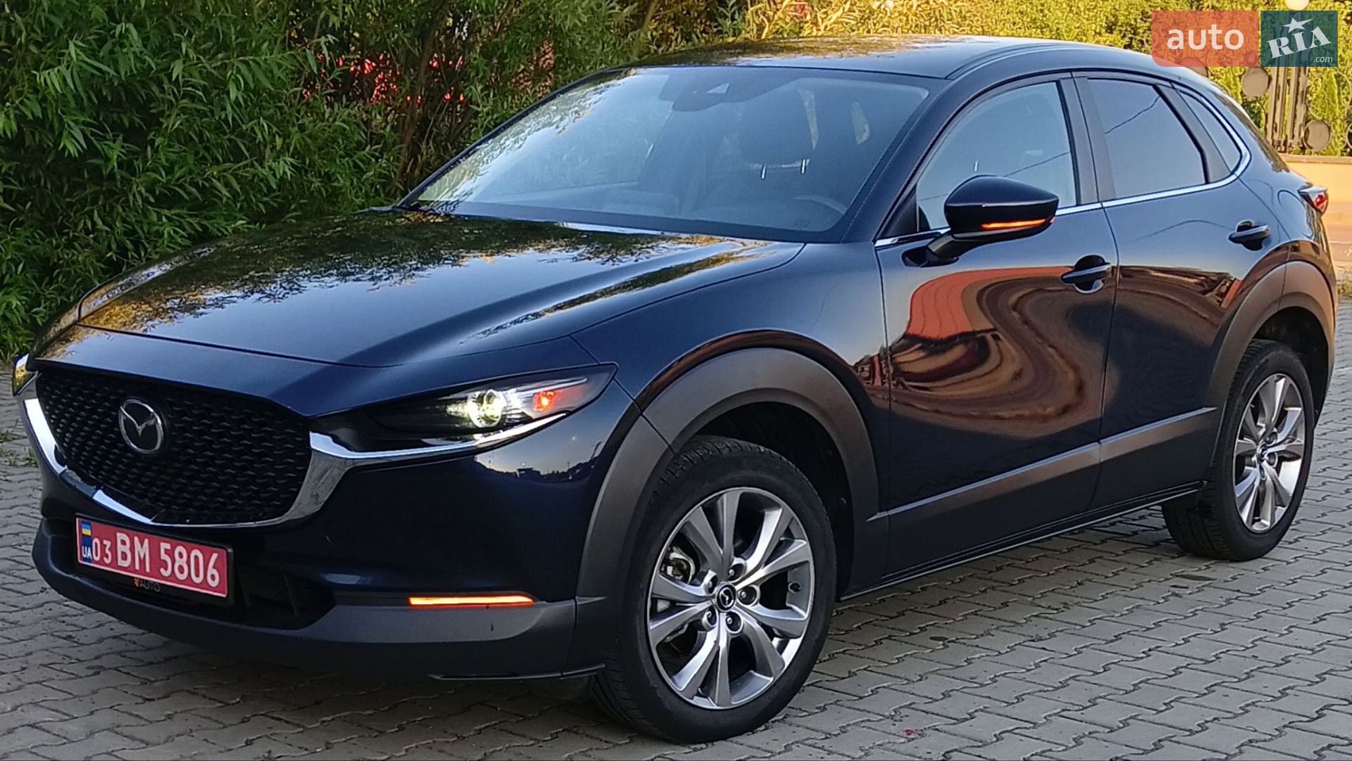 Mazda CX-30 2022 VIN 3MVDMBBLXNM453165 фото оголошення 22 з 25
