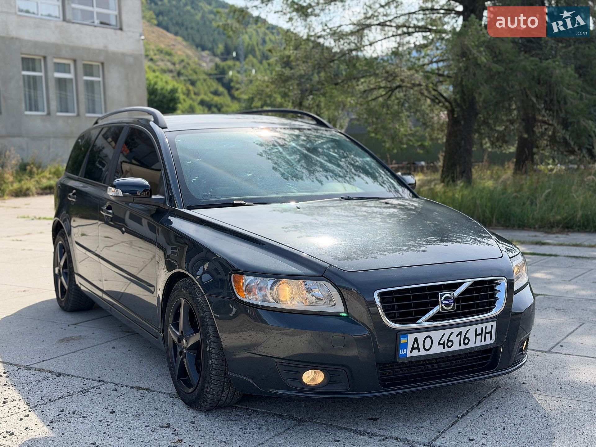 Volvo V50 2009 VIN YV1MW765292487962 фото оголошення 2 з 26