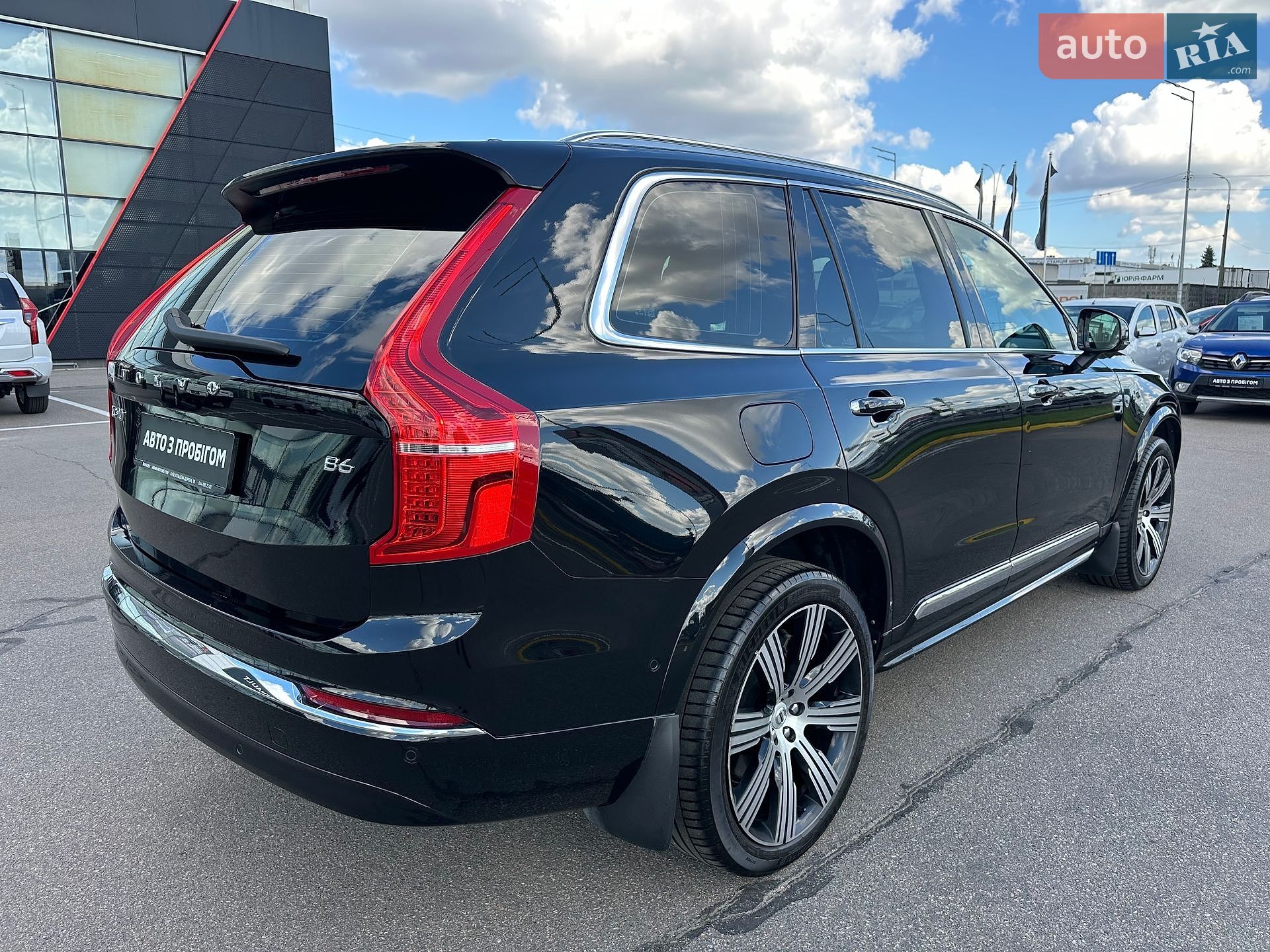 Volvo XC90 2022 VIN YV1LF06V3P1947580 фото оголошення 8 з 43
