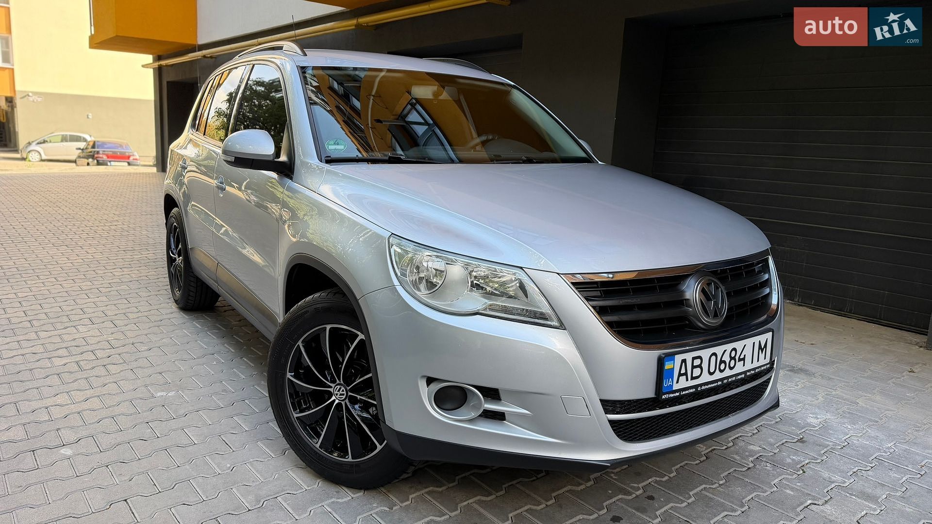 Volkswagen Tiguan 2007 VIN WVGZZZ5NZ8W015415 фото оголошення 2 з 34