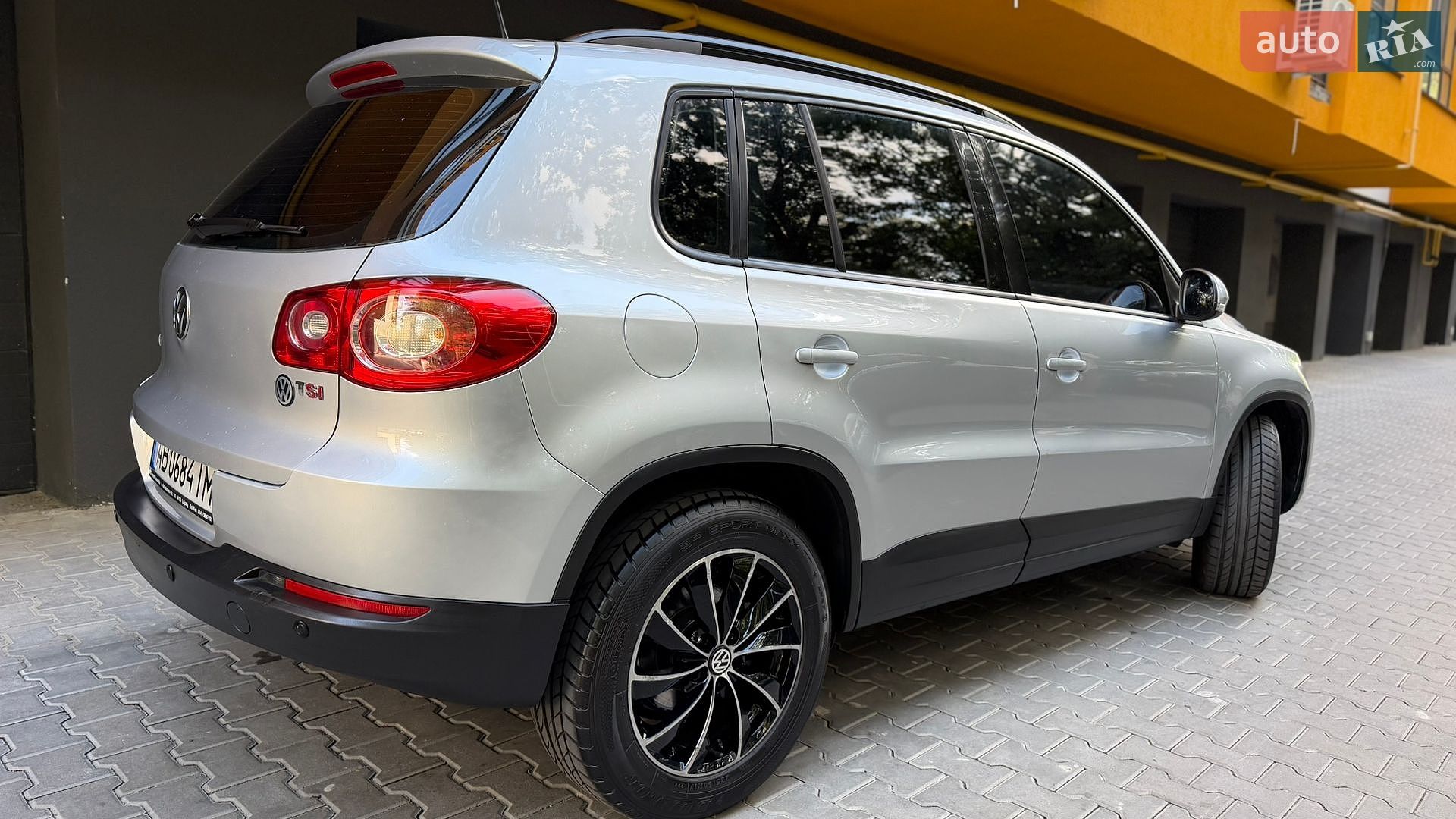 Volkswagen Tiguan 2007 VIN WVGZZZ5NZ8W015415 фото оголошення 7 з 34