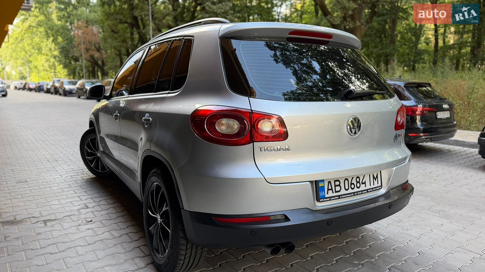 Volkswagen Tiguan 2007 VIN WVGZZZ5NZ8W015415 фото оголошення 8 з 34