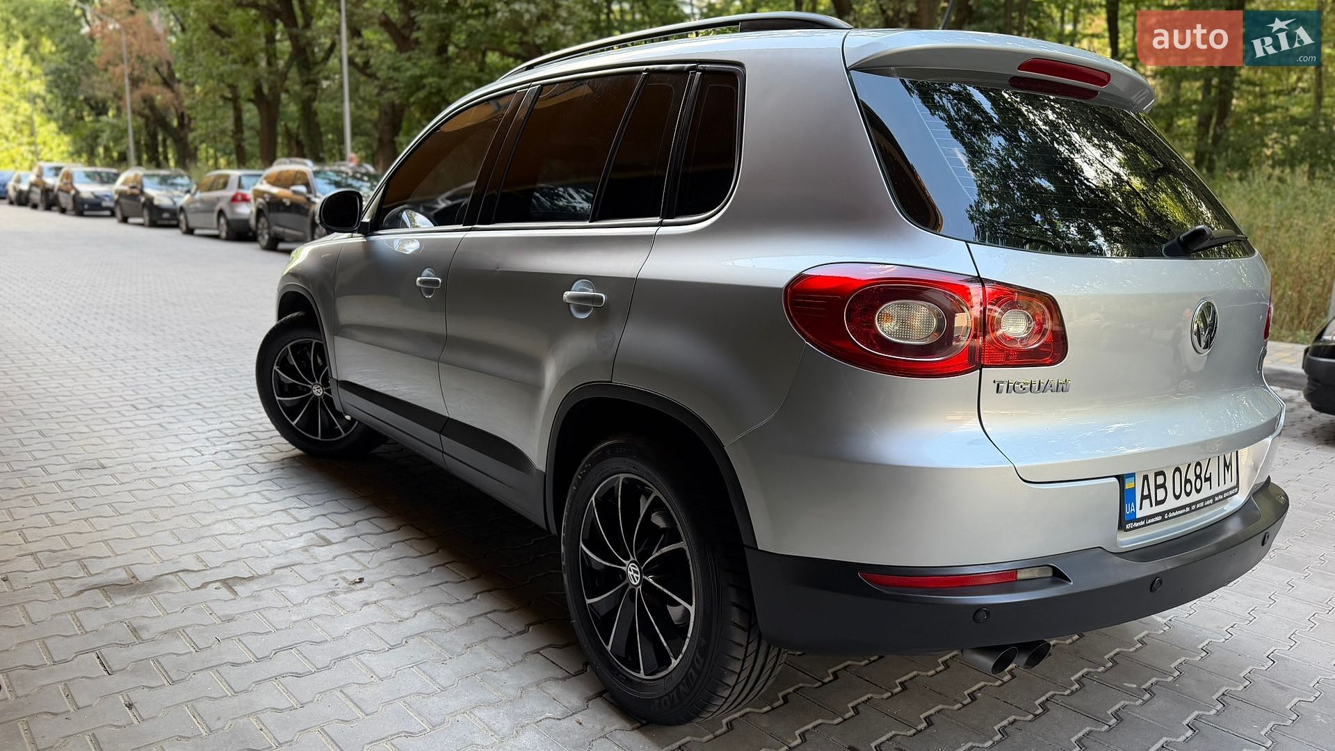 Volkswagen Tiguan 2007 VIN WVGZZZ5NZ8W015415 фото оголошення 9 з 34
