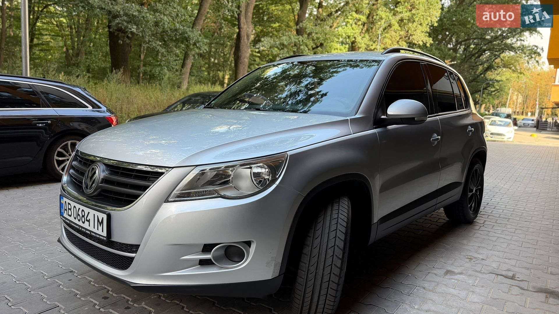 Volkswagen Tiguan 2007 VIN WVGZZZ5NZ8W015415 фото оголошення 3 з 34