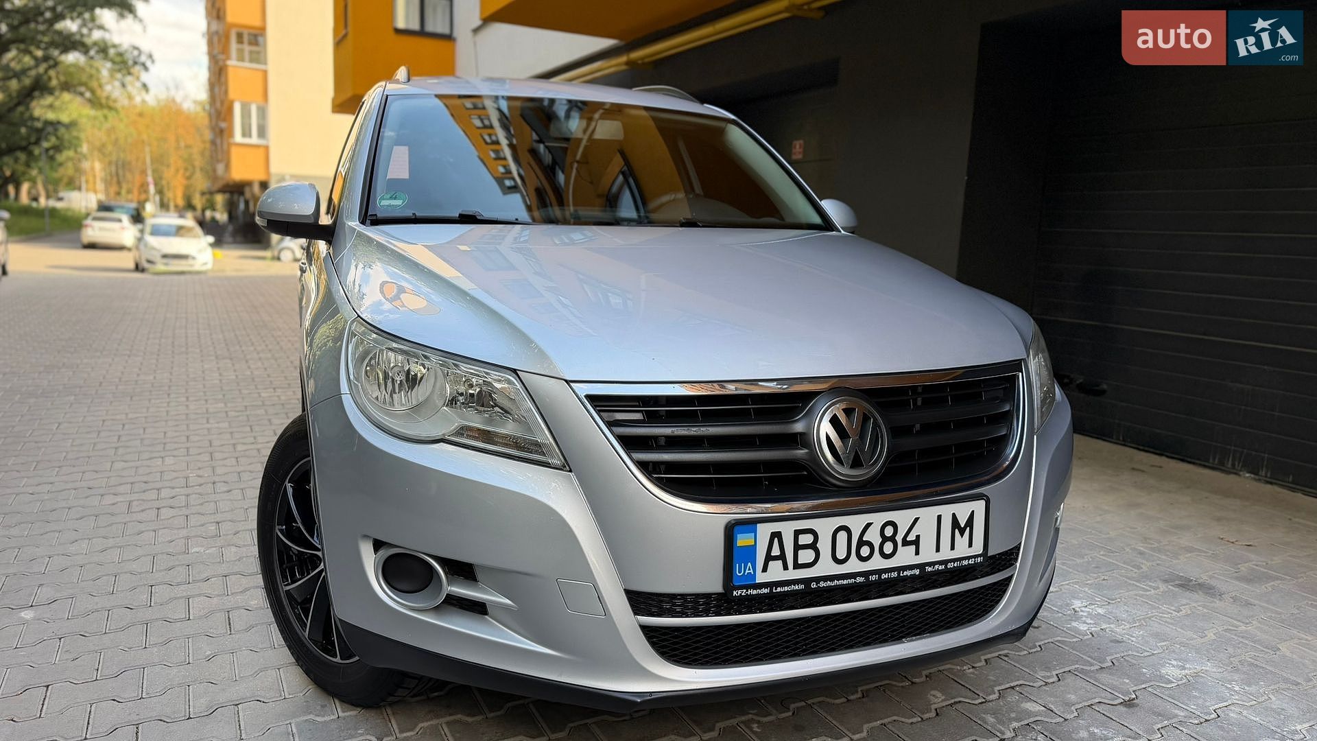 Volkswagen Tiguan 2007 VIN WVGZZZ5NZ8W015415 фото оголошення 10 з 34