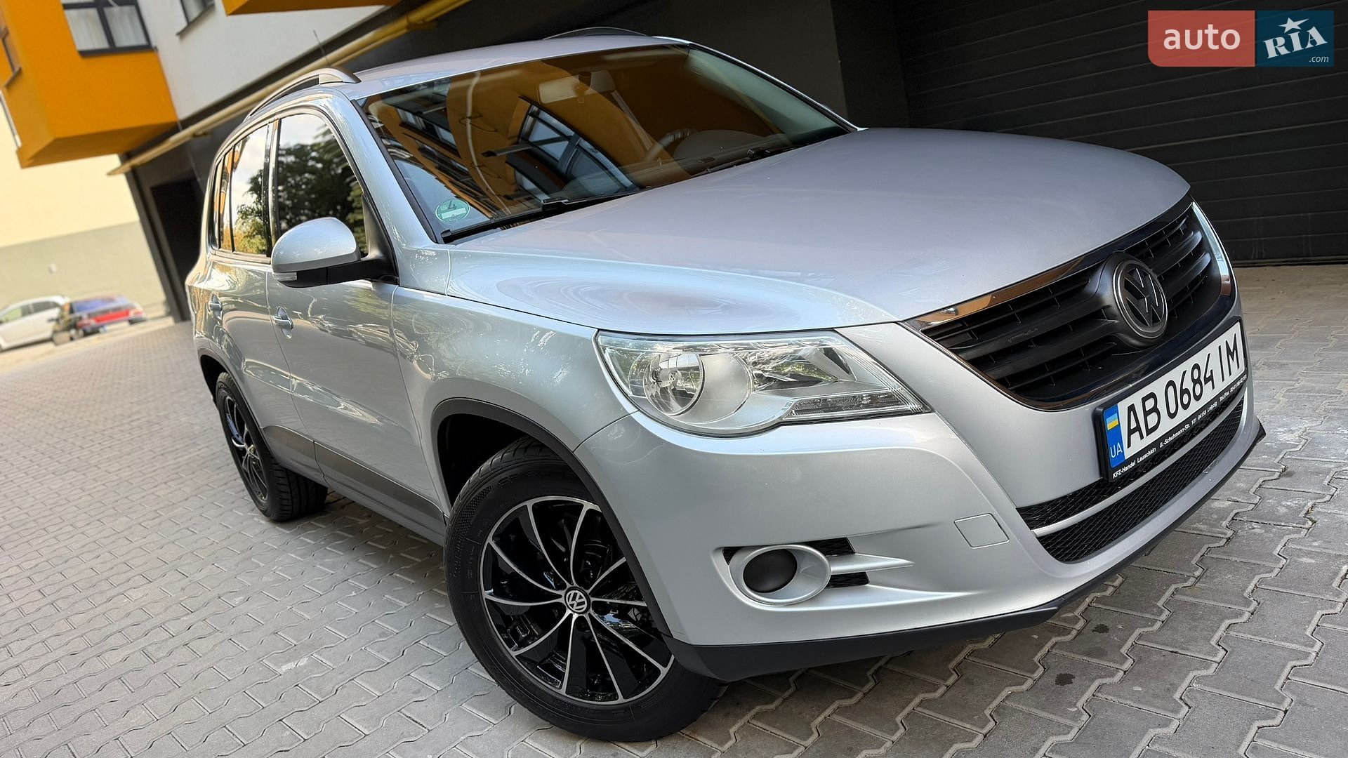 Volkswagen Tiguan 2007 VIN WVGZZZ5NZ8W015415 фото оголошення 4 з 34