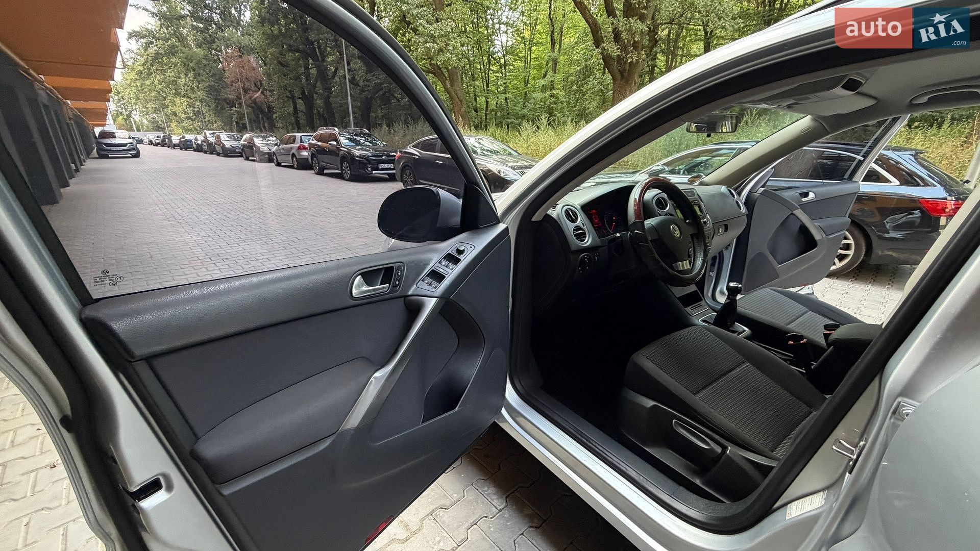 Volkswagen Tiguan 2007 VIN WVGZZZ5NZ8W015415 фото оголошення 14 з 34