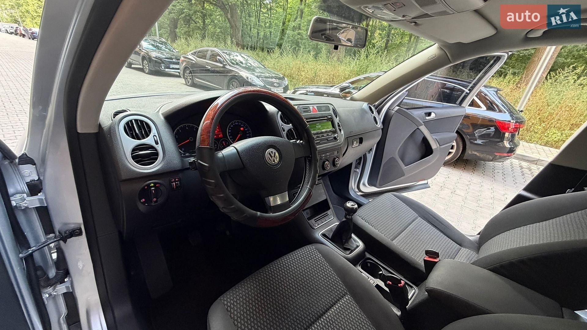 Volkswagen Tiguan 2007 VIN WVGZZZ5NZ8W015415 фото оголошення 15 з 34