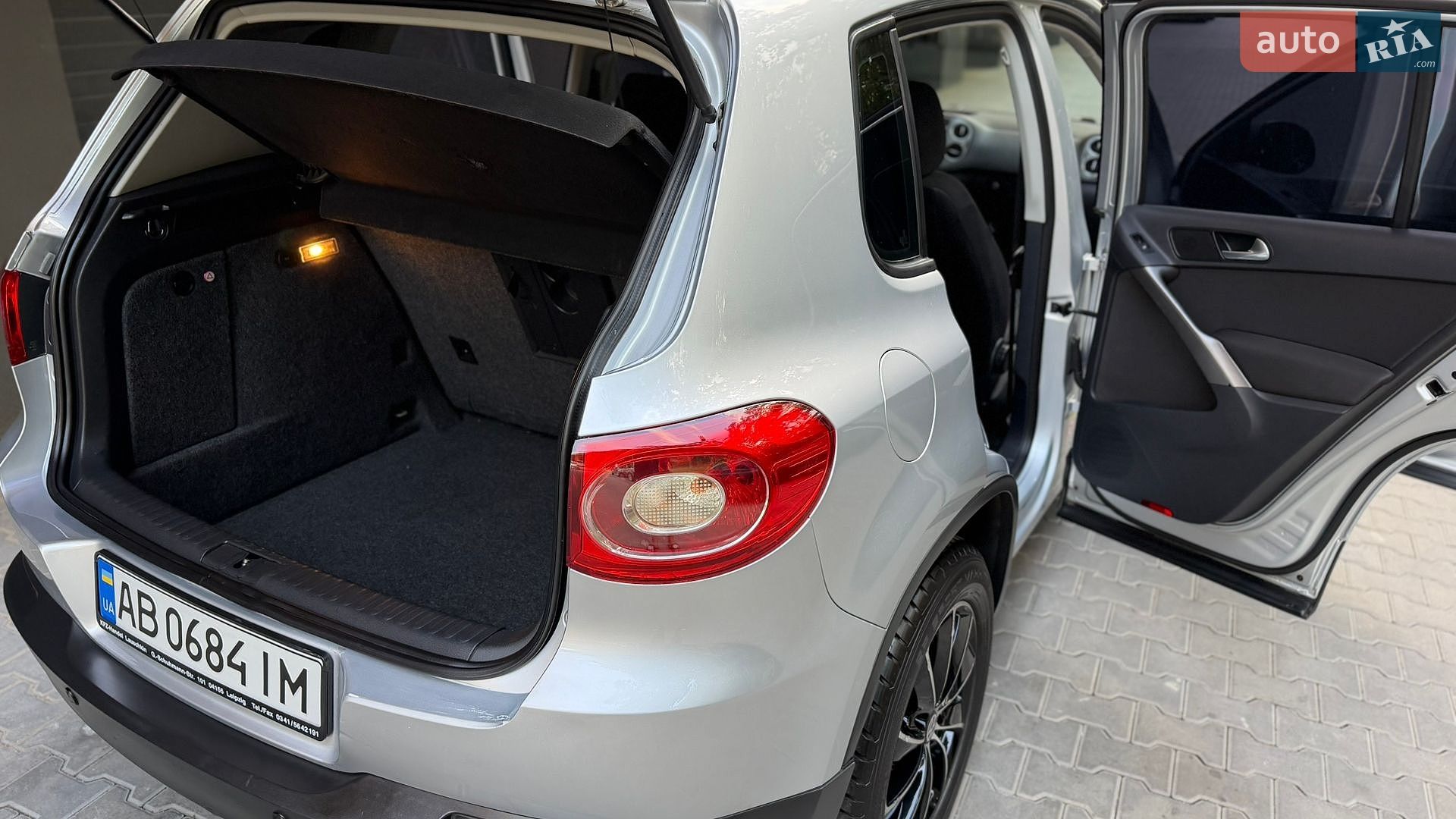 Volkswagen Tiguan 2007 VIN WVGZZZ5NZ8W015415 фото оголошення 26 з 34