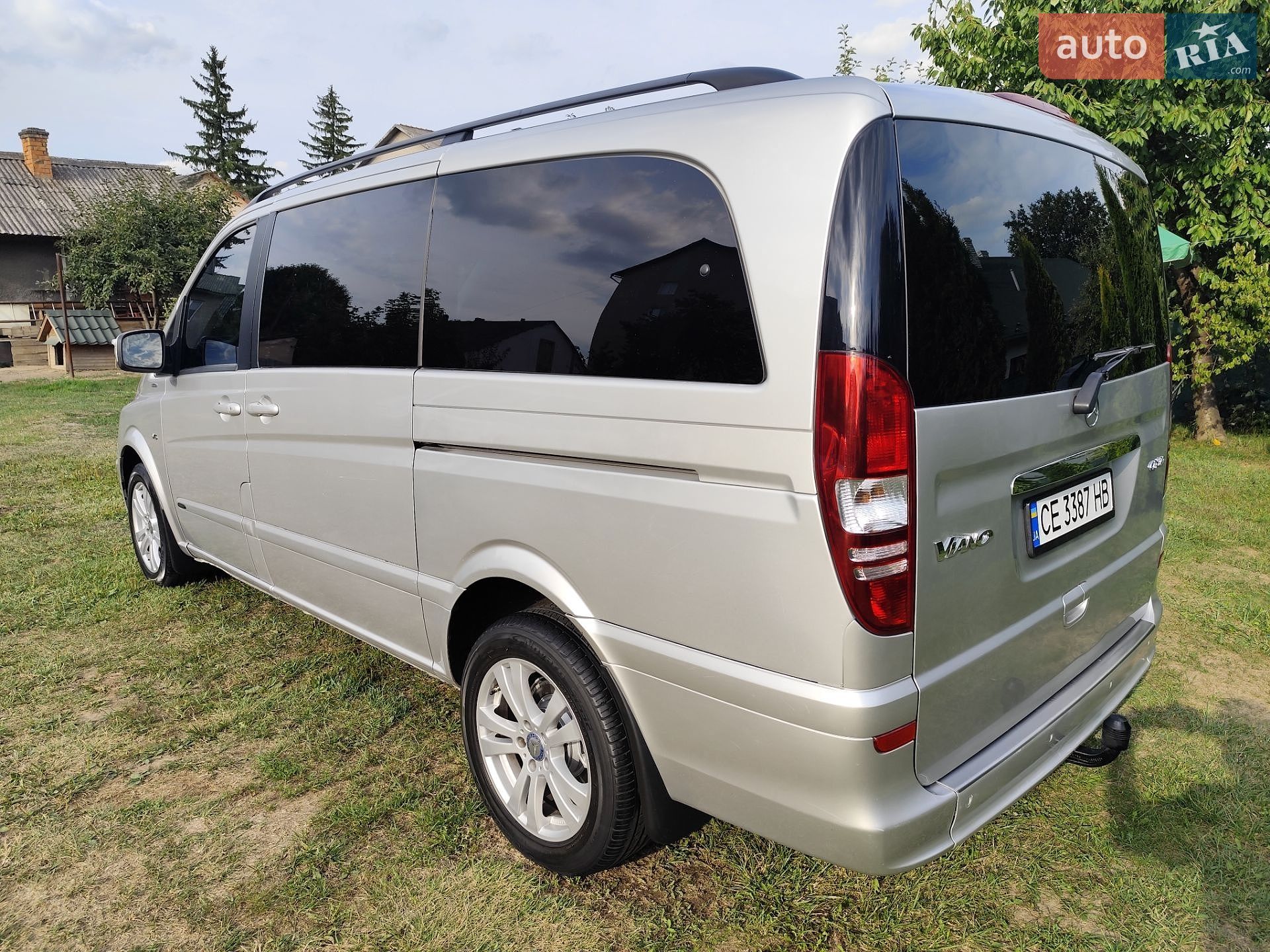 Mercedes-Benz Vito 2008 VIN WDF63981313351769 фото оголошення 8 з 24