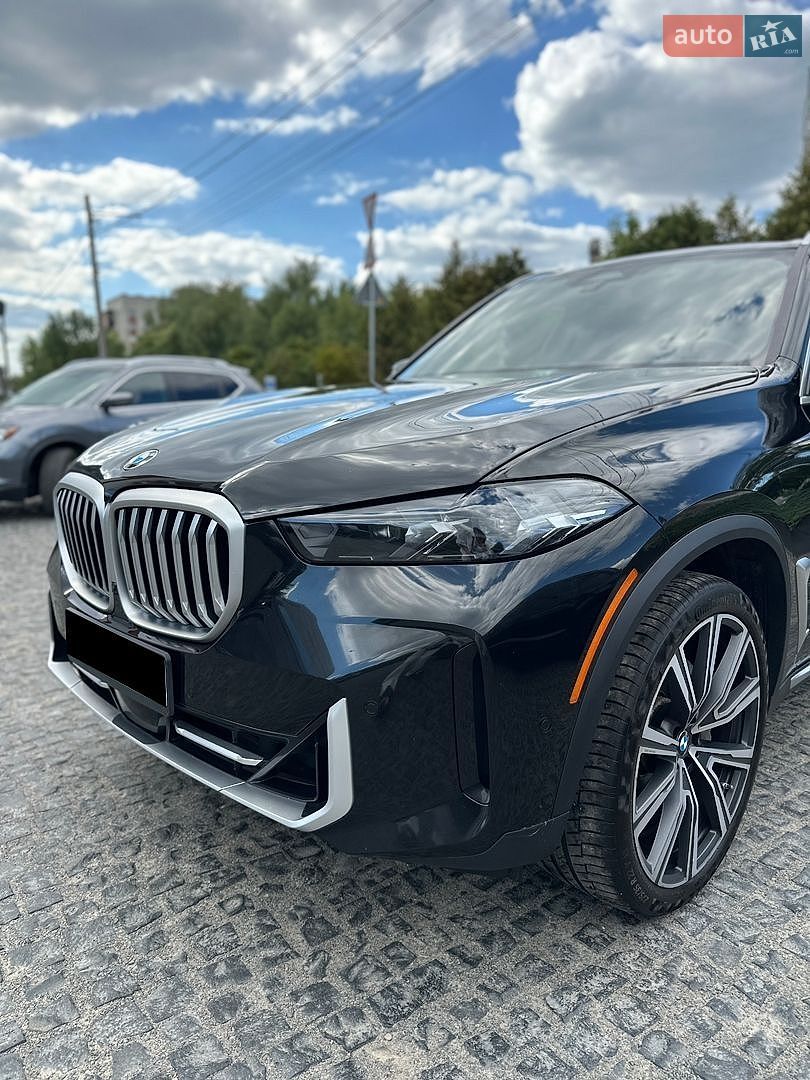 BMW X5 2023 VIN 5UX23EU06R9U25933 фото оголошення 2 з 57