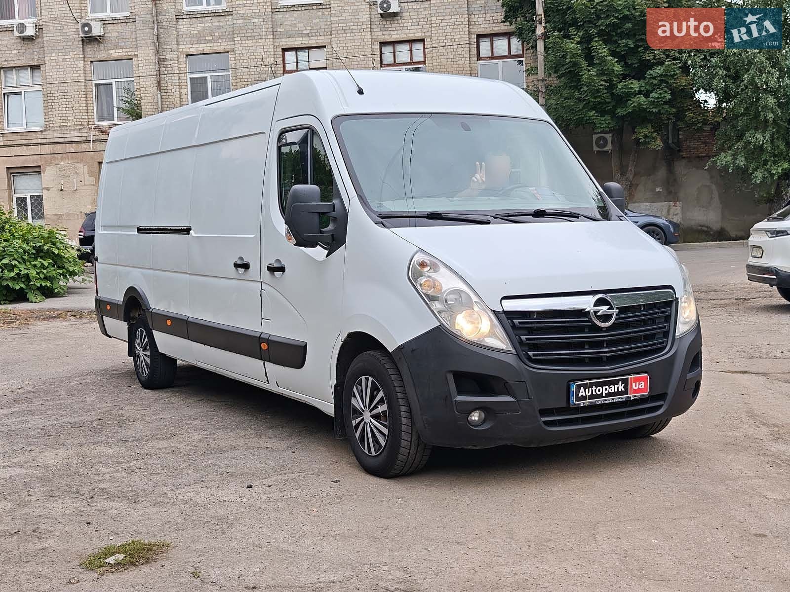 Opel Movano 2015 VIN W0LMRF6ZEFB082793 фото оголошення 3 з 23