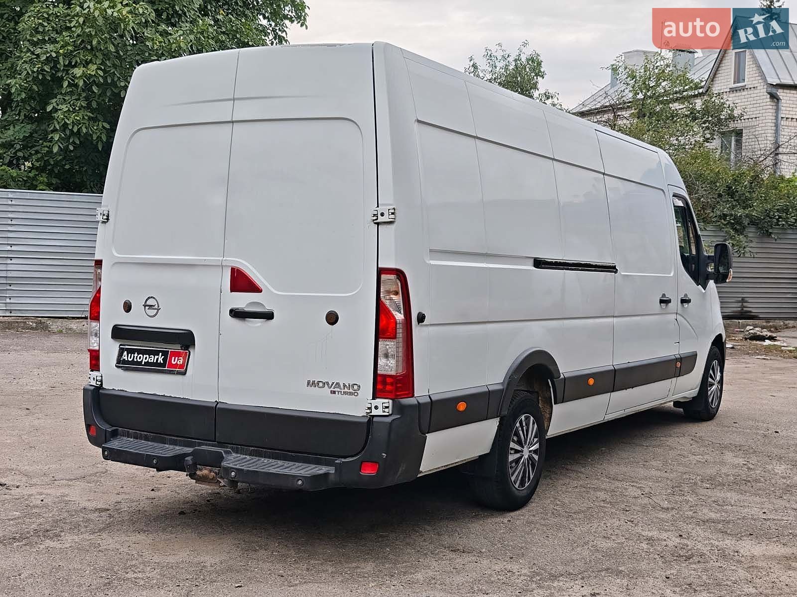 Opel Movano 2015 VIN W0LMRF6ZEFB082793 фото оголошення 13 з 23